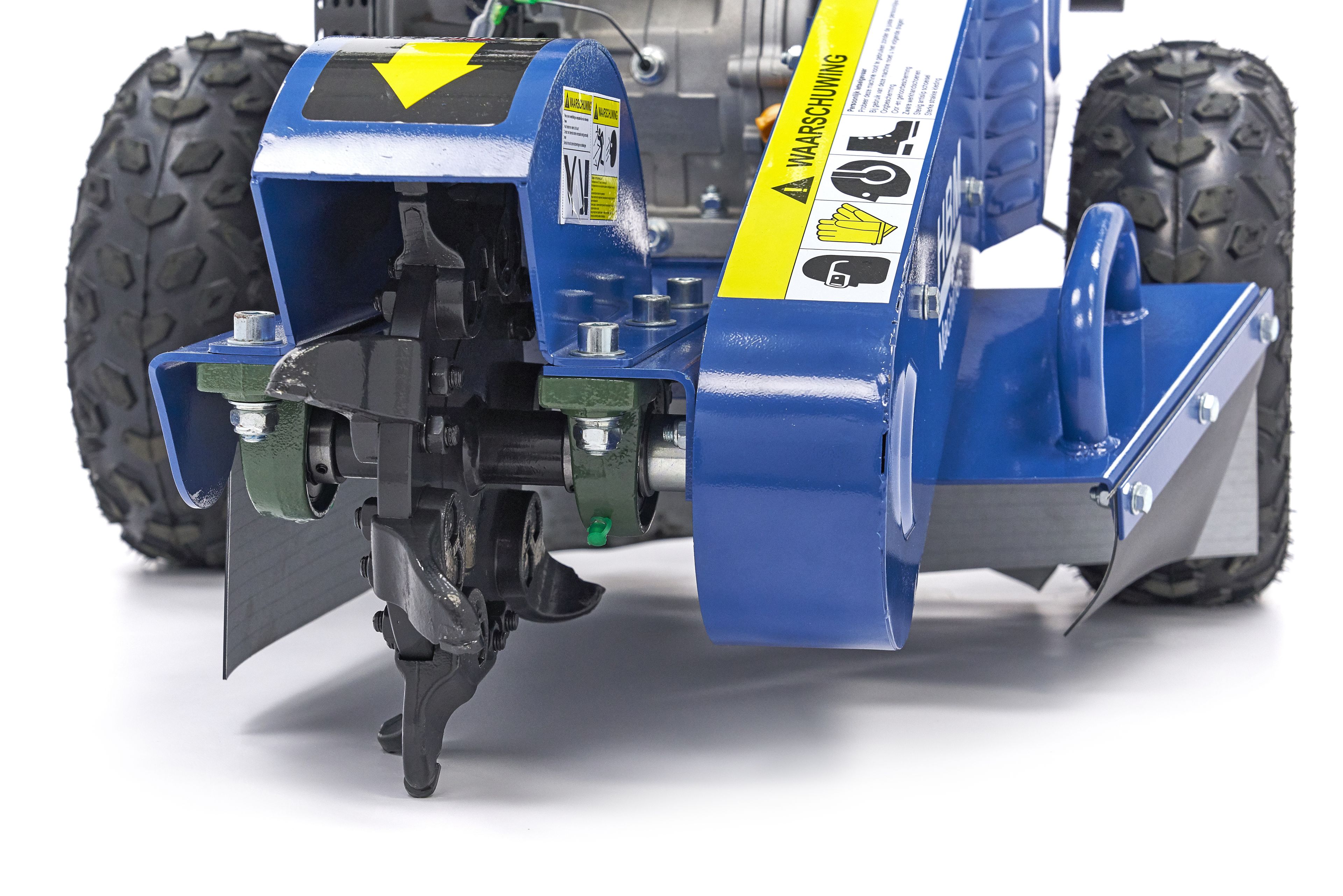 HBM 15 PK - 420cc  Stobbenfrees / Stronkenfrees Benzine Image 3