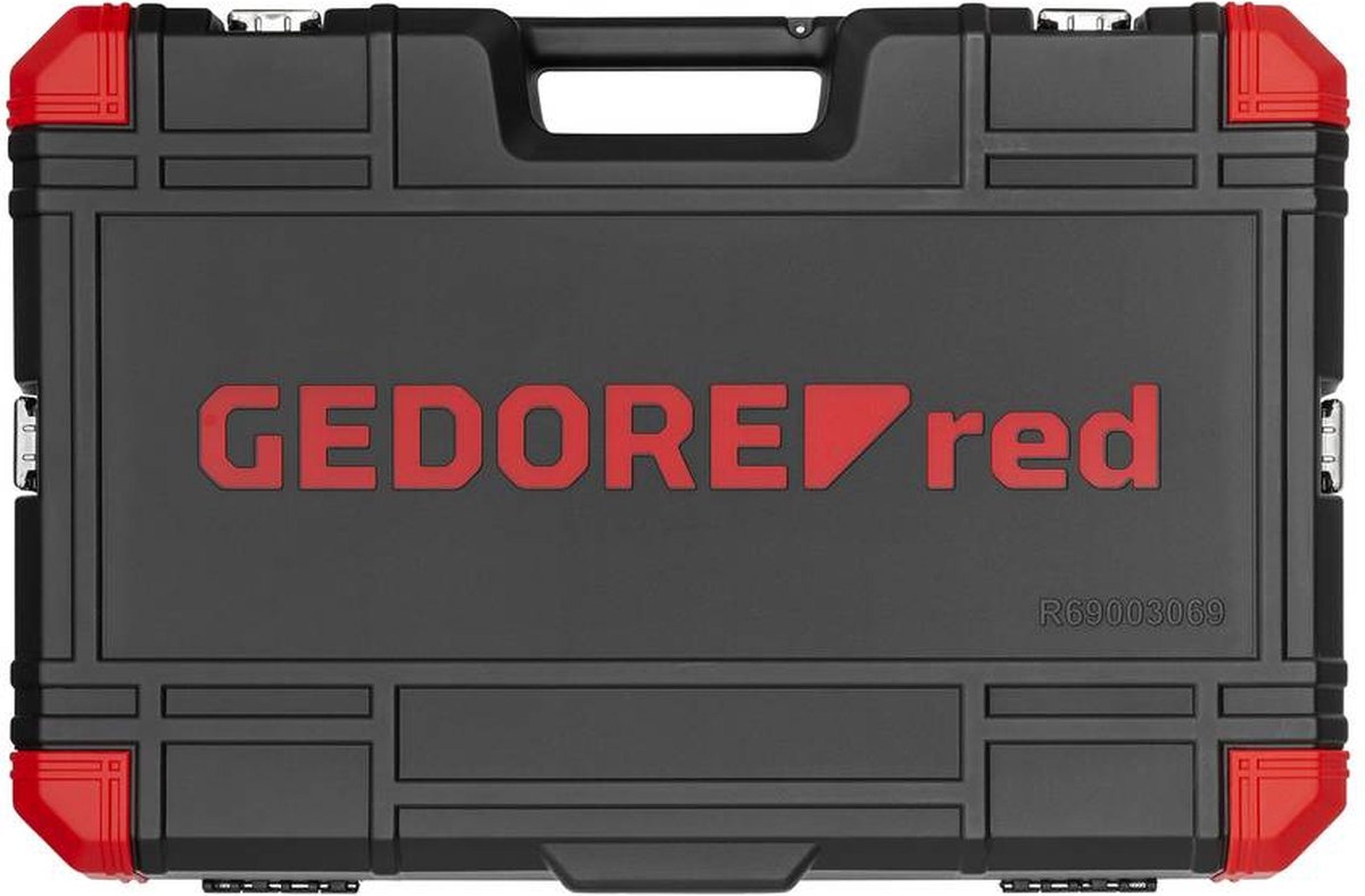 Gedore gereedschapset 1/2 inch, 8-24-mm, 69-delig, R69003069 Image 3