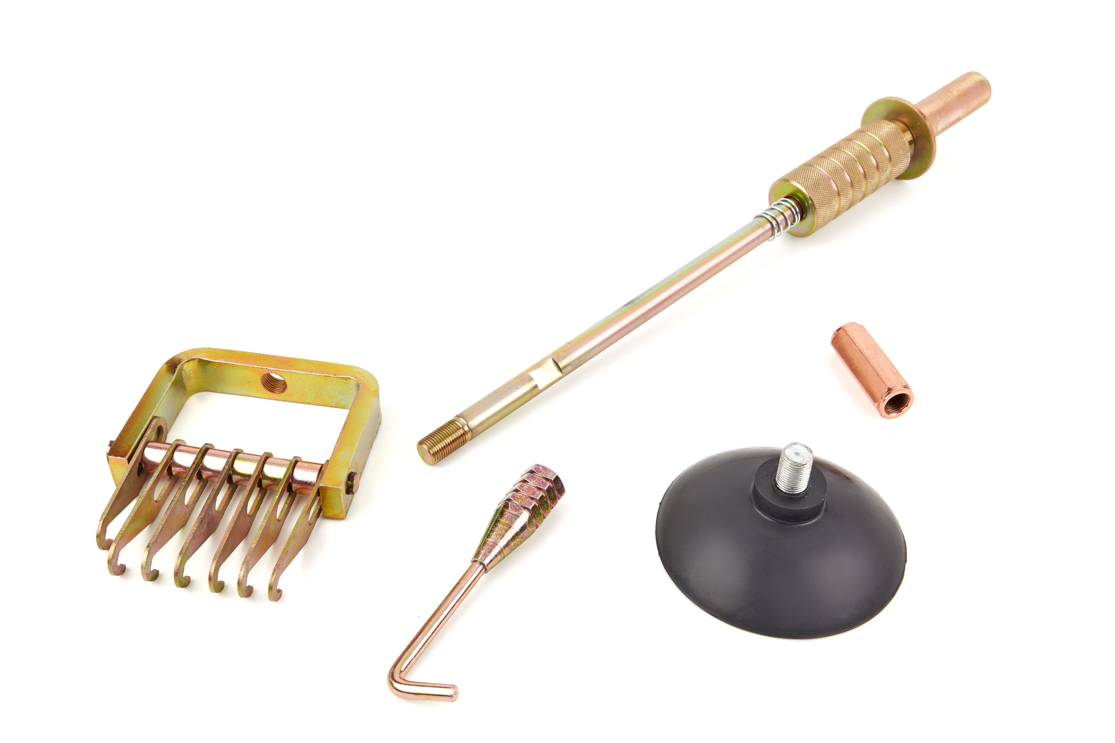 HBM Kit de retrait sous vide, extracteur à impact, extraction sans pulvérisation avec 3 accessoires