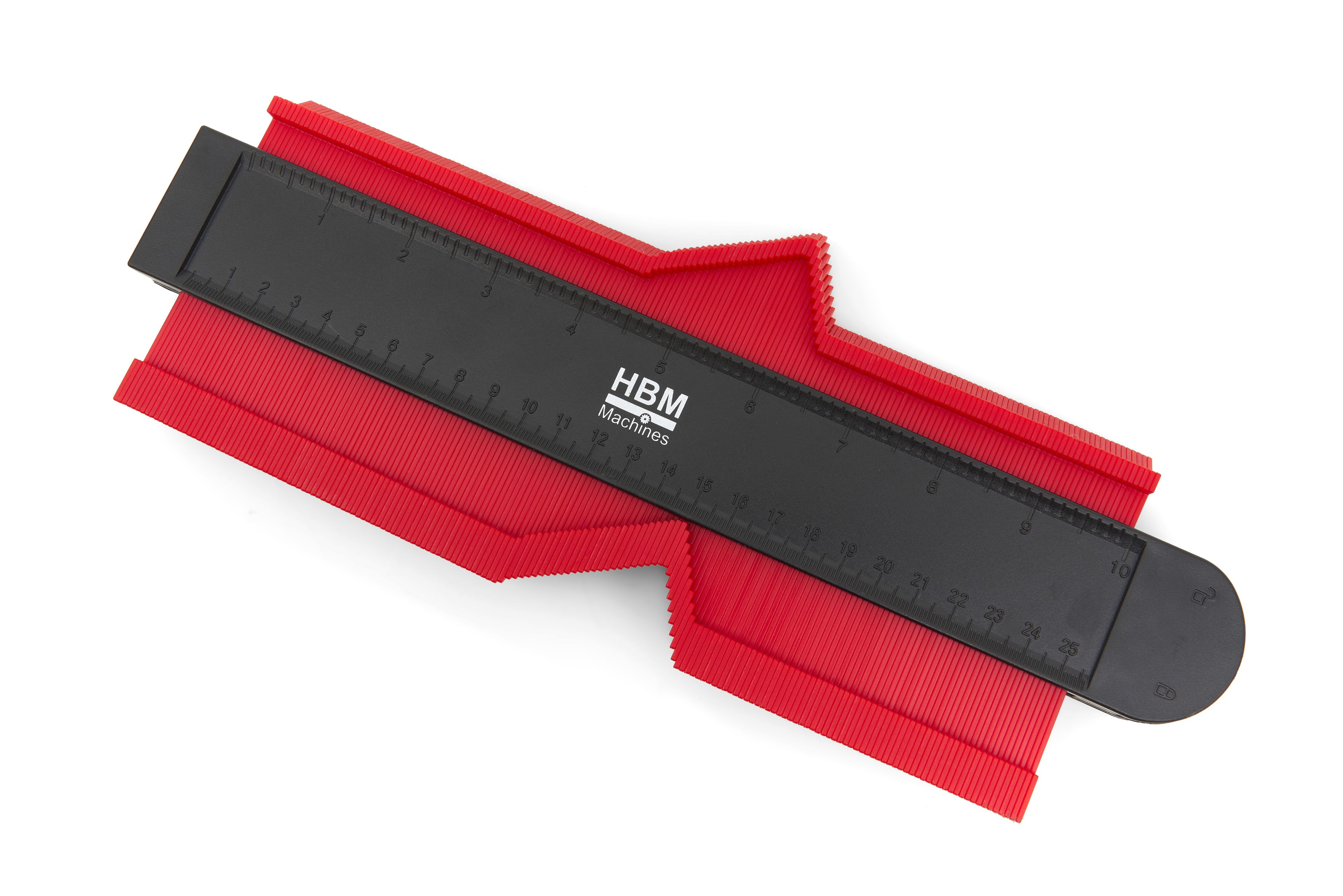 HBM 180 x 130 x 21 mm Professionele Magnetische Profielmal met Vergrendeling Image 2