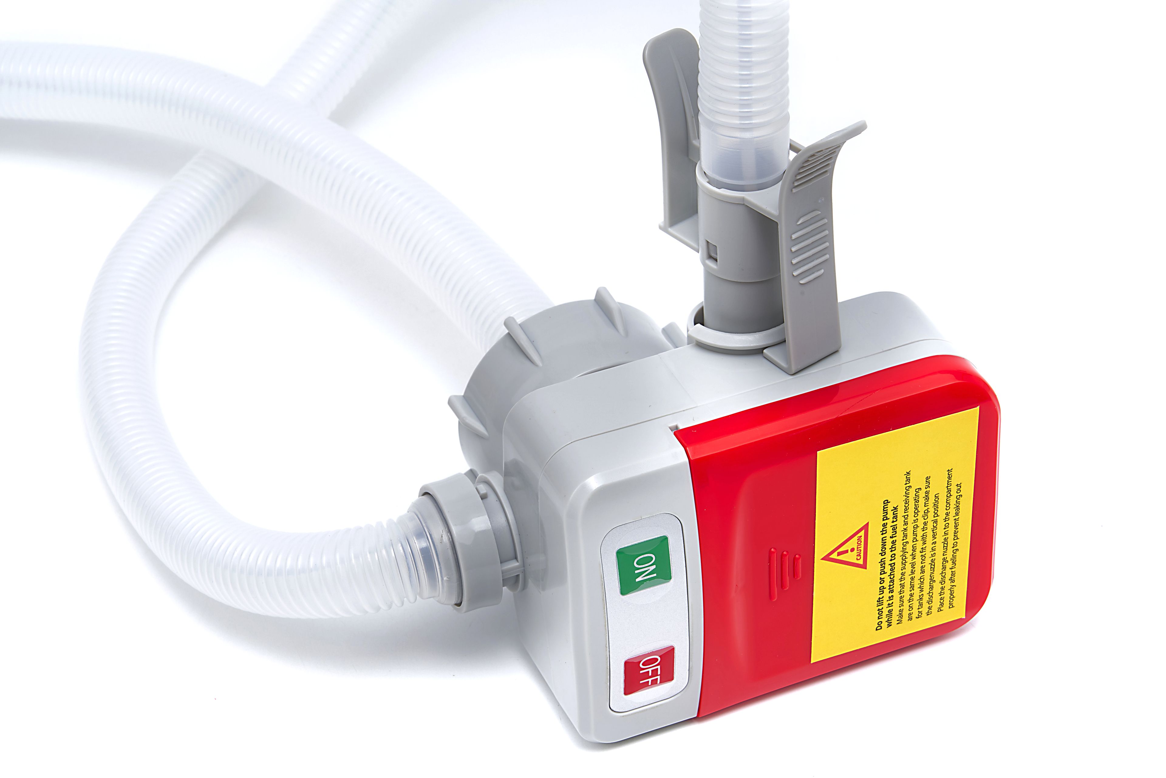 Pompe à huile, à essence et à liquide professionnelle HBM fonctionnant sur batterie, avec tuyaux et 3 adaptateurs. Image 6