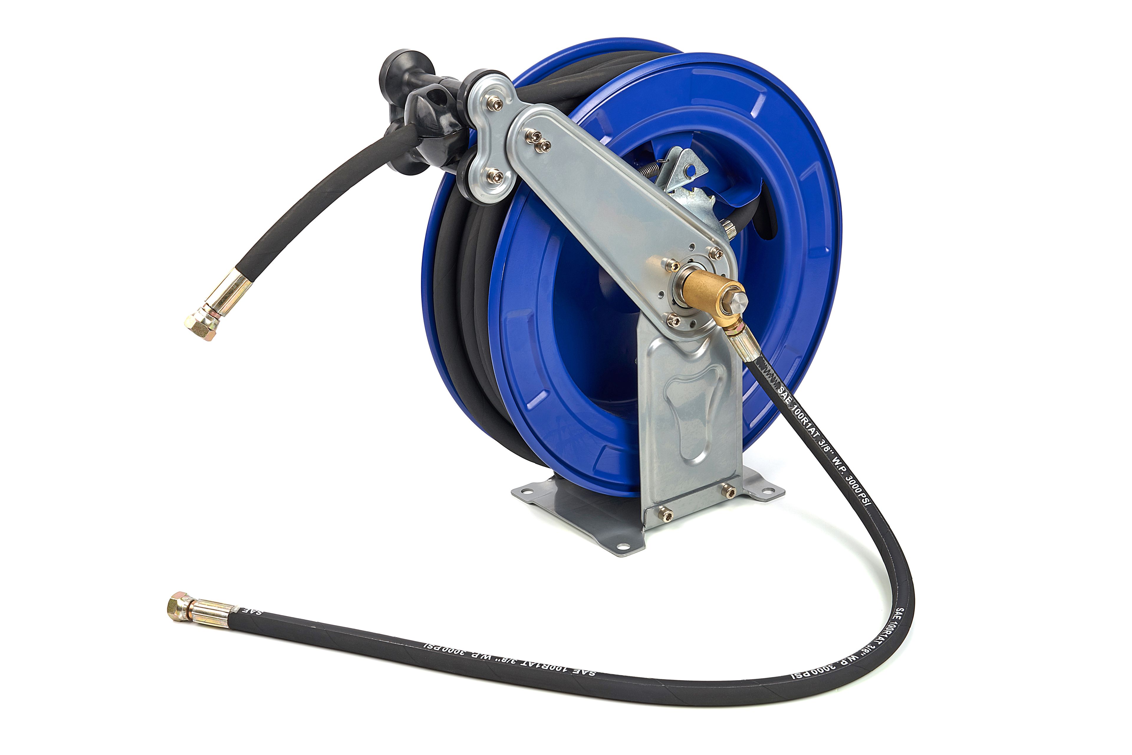 HBM 175 Bar Hogedruk Luchthaspel Geschikt voor Water, Lucht en Vet Image 2