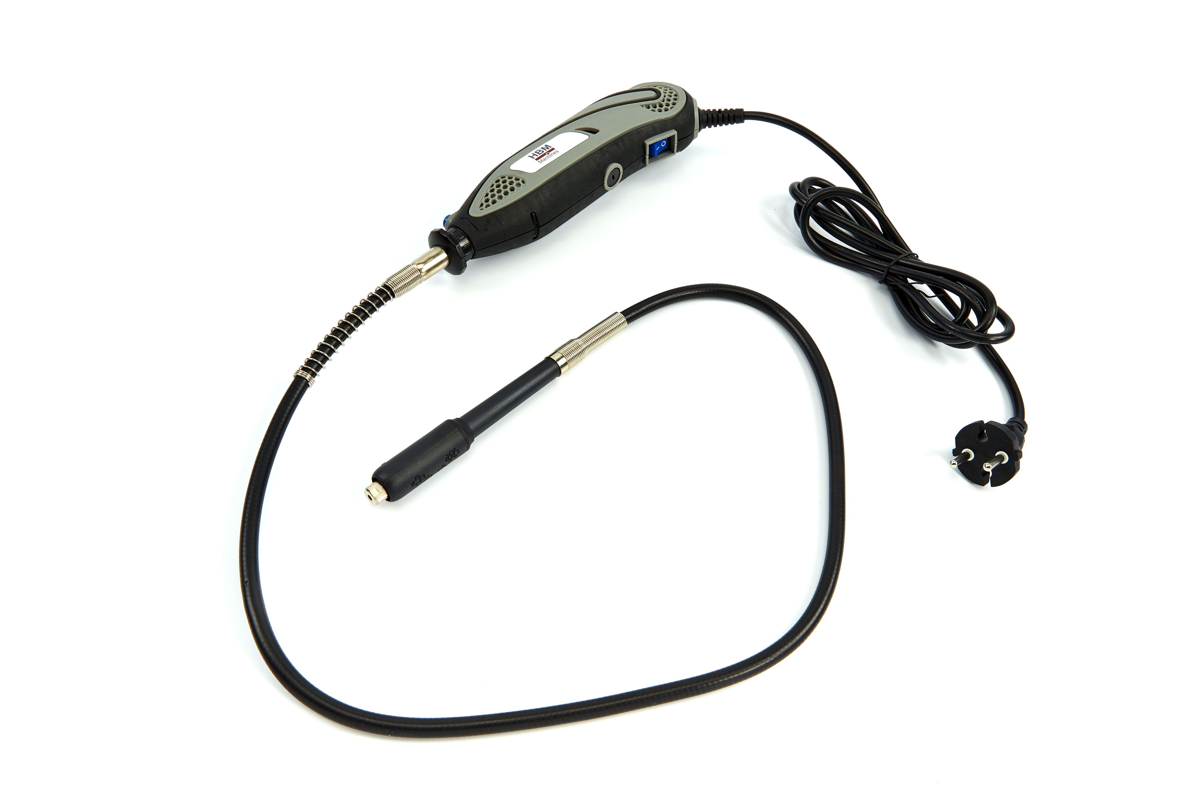 HBM Multifunctionele Hobbymachine met 190 Accessoires en Flexibele as Image 5