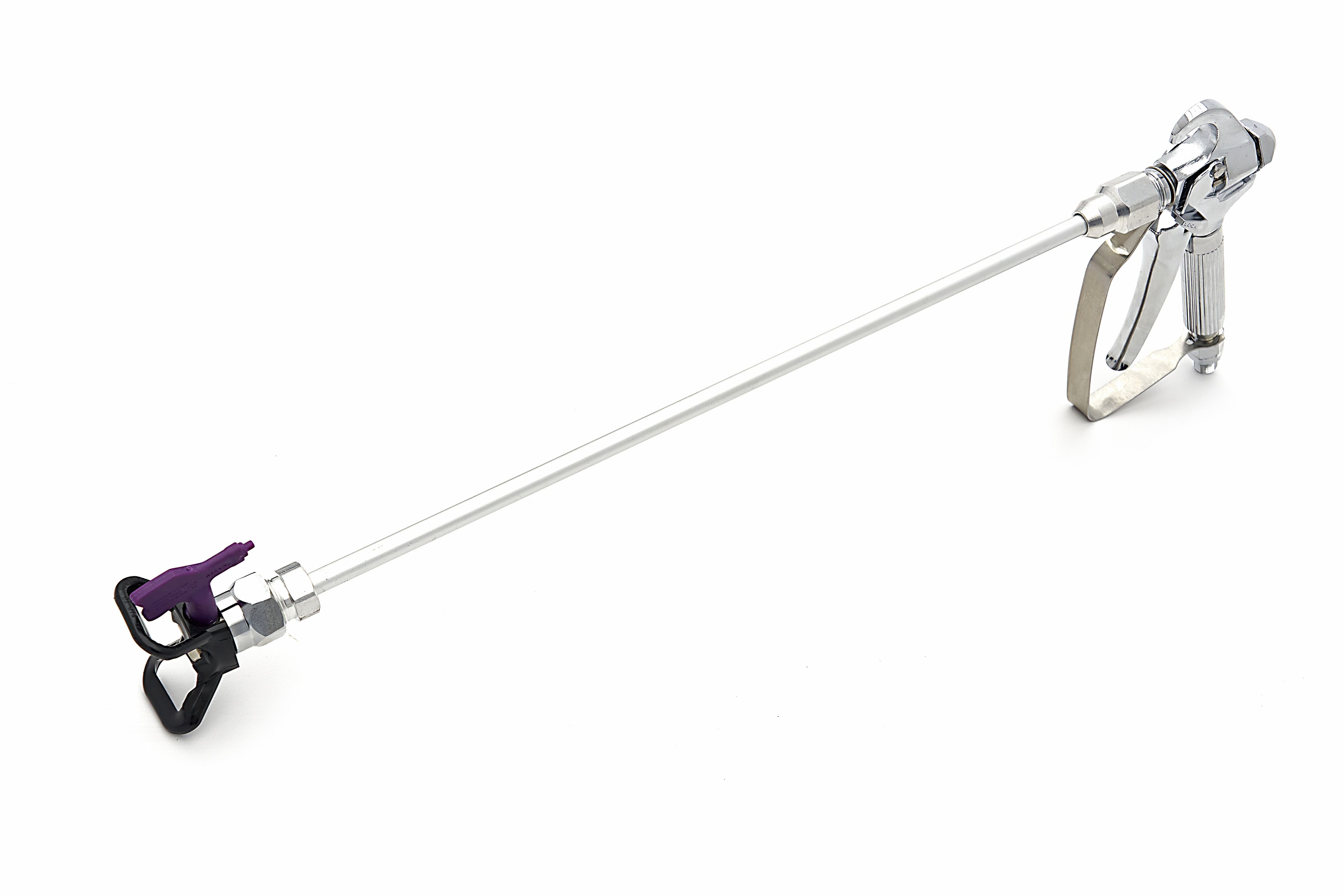 Set 1400 Watt della macchina spruzzatrice HBM Airless a alta pressione per pittura su pareti Image 9