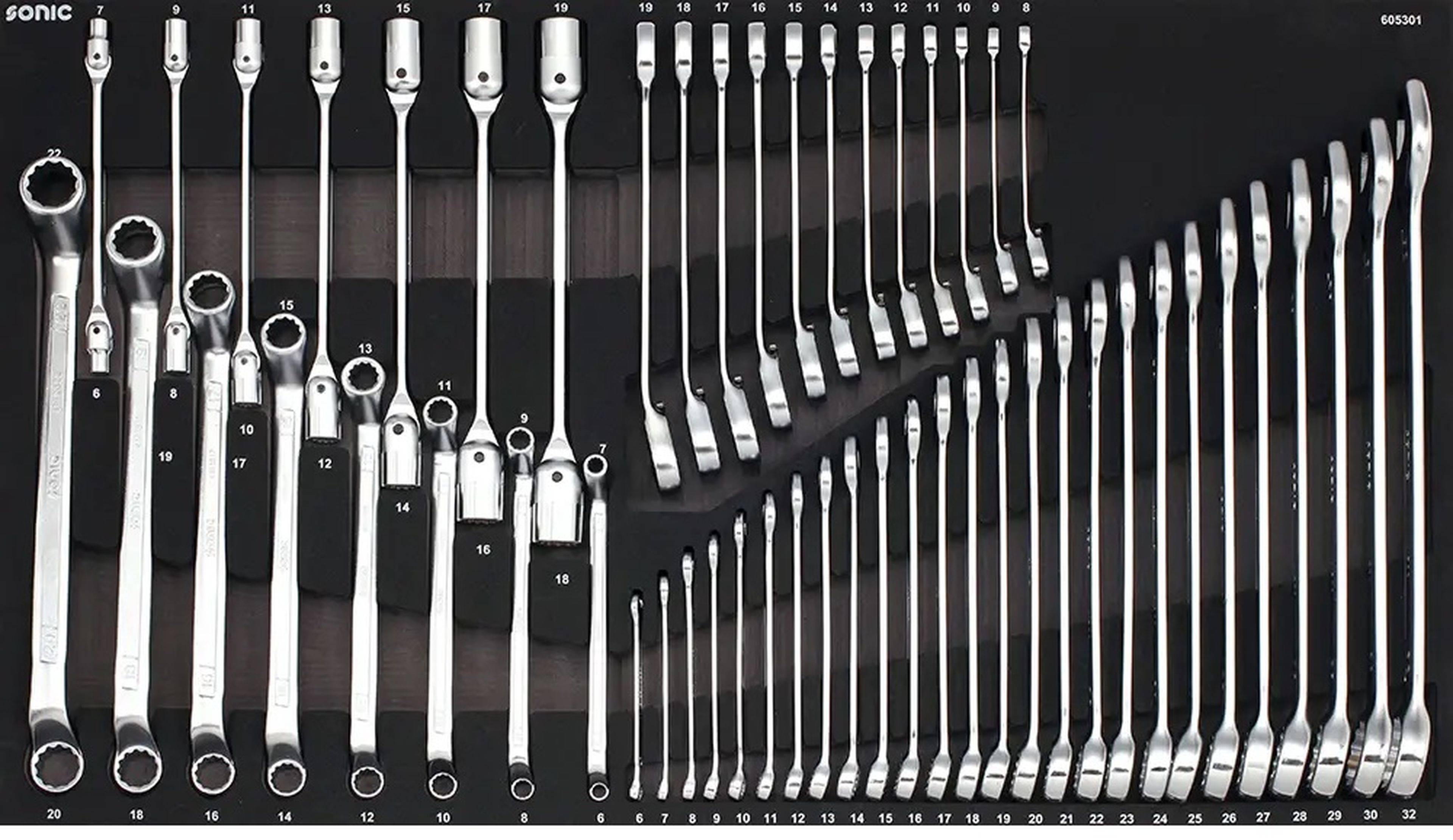 Chariot à outils Sonic Next S12 644 pièces Image 9