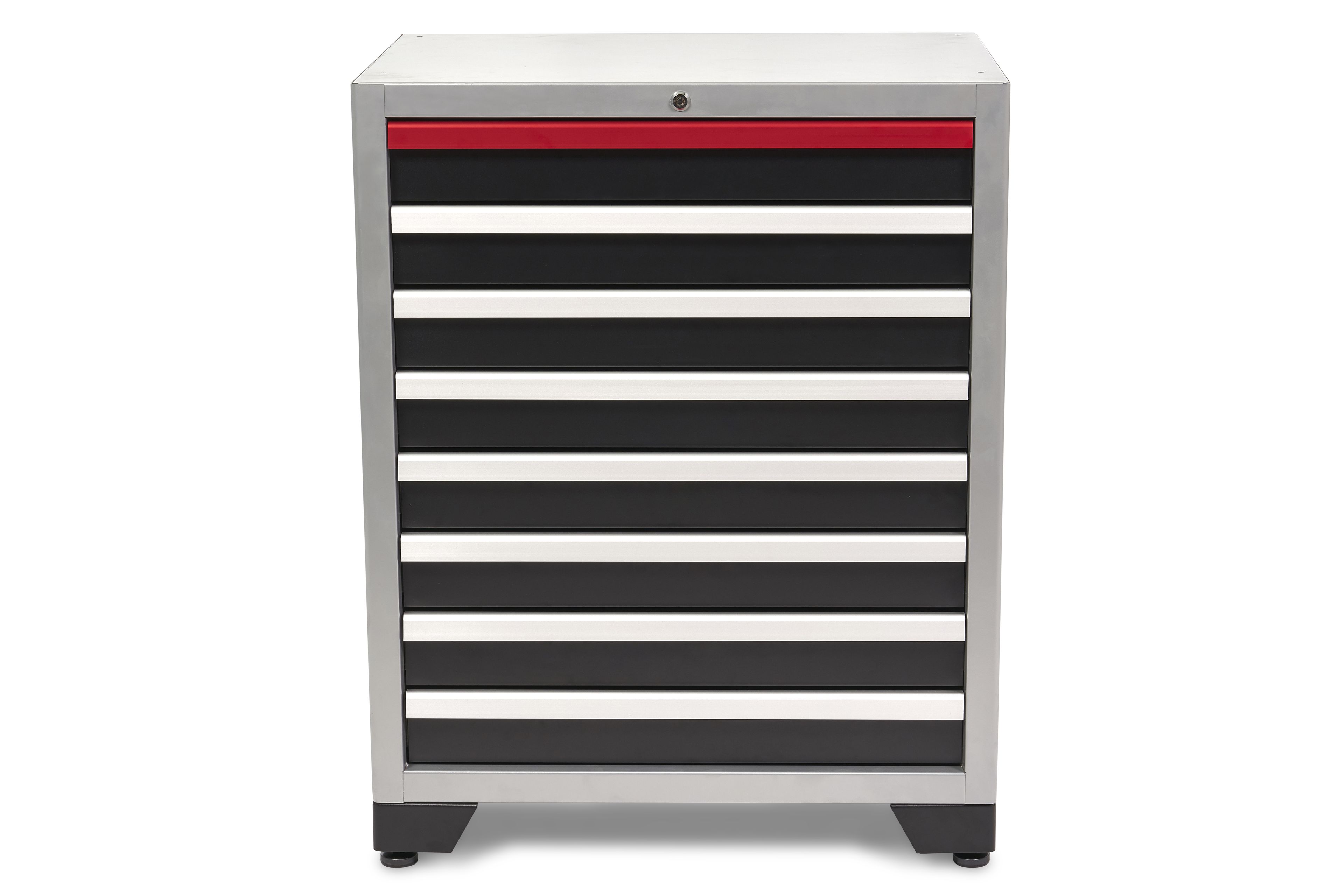 HBM 8 Schubladen Deluxe Profi-Werkzeugschrank für Werkstattausrüstung Image 2