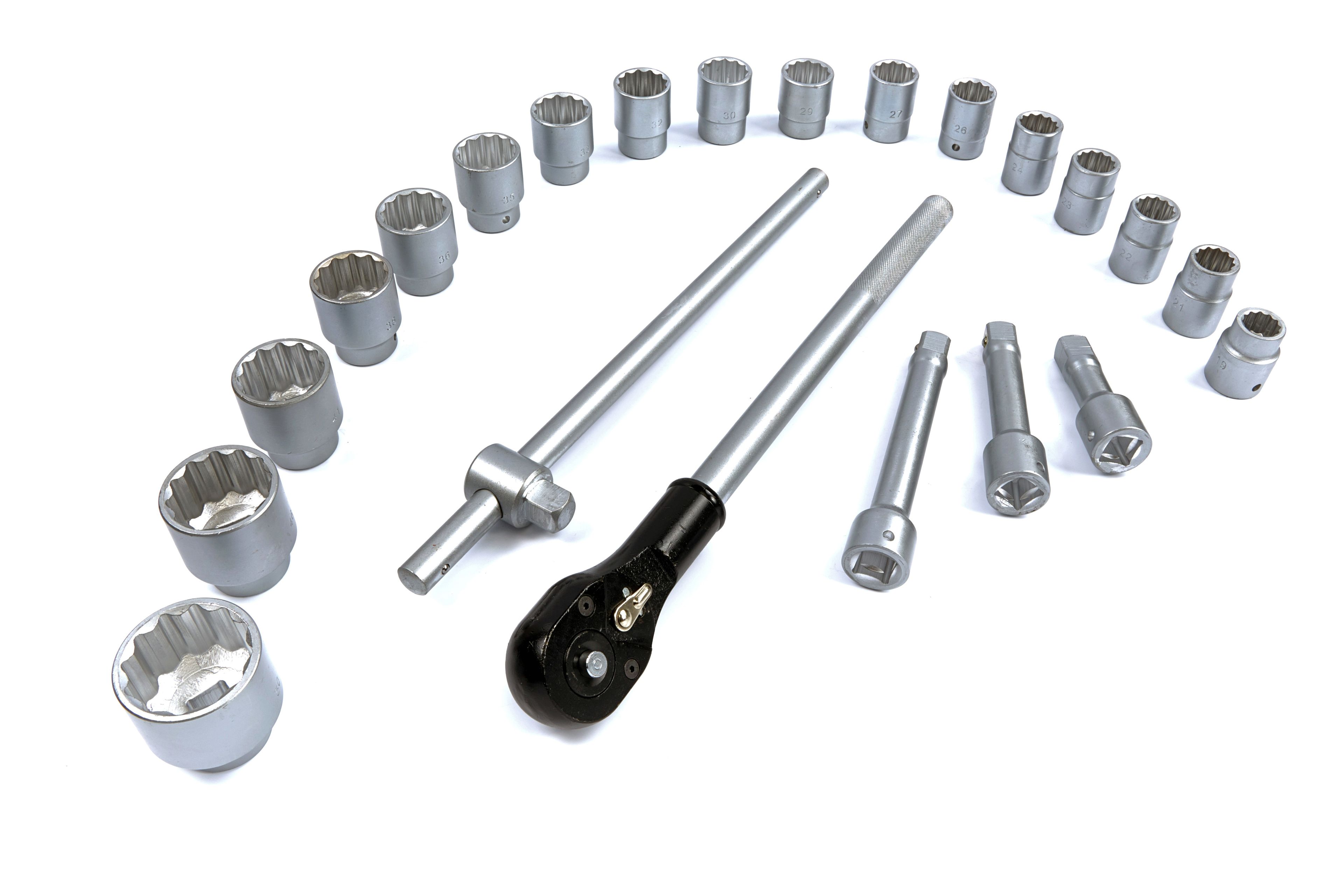 Ensemble de douilles HBM 22 pièces 3/4 inch Image 3