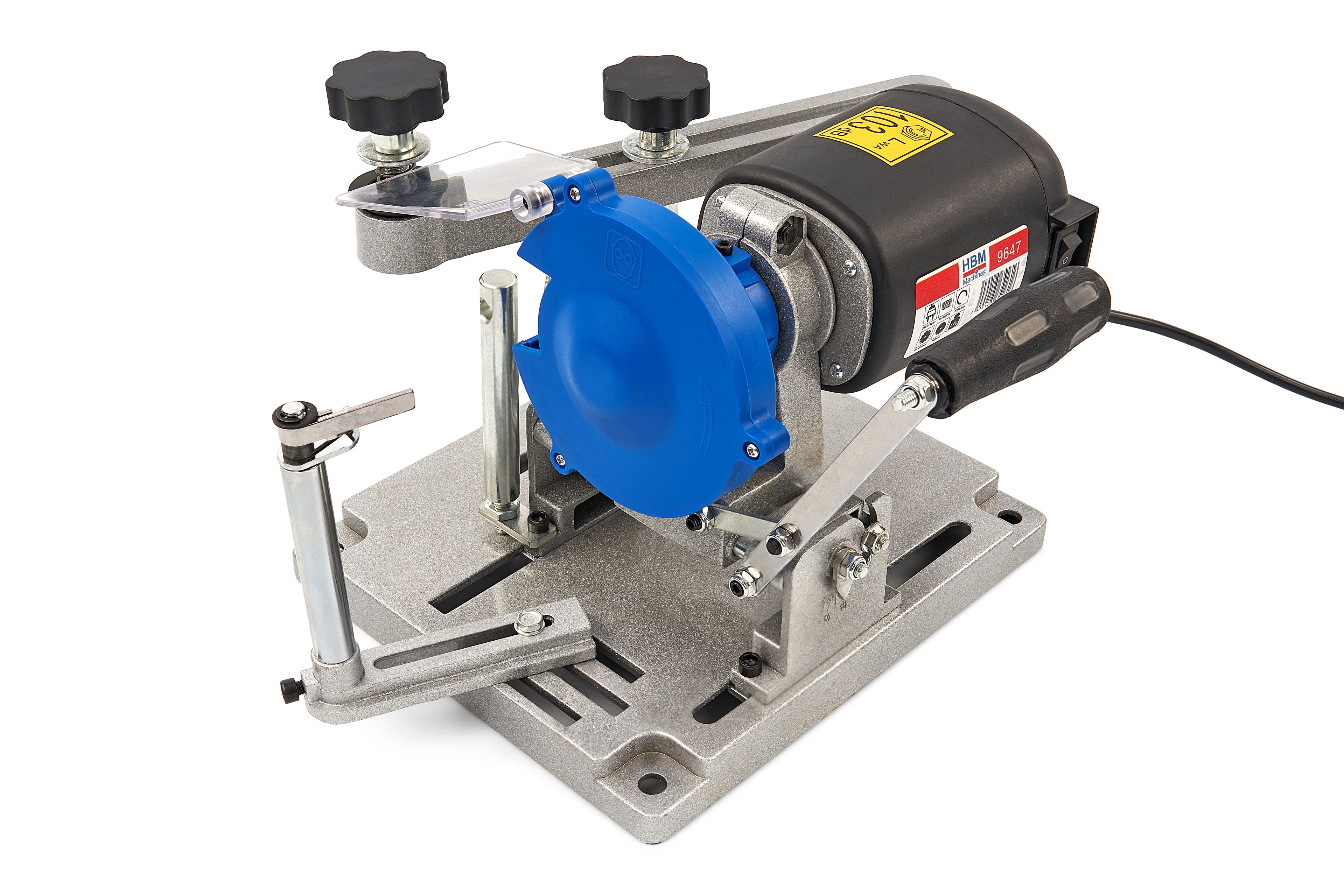 HBM Widia Affûteuse pour lames de scie de 90 à 400 mm Image 4