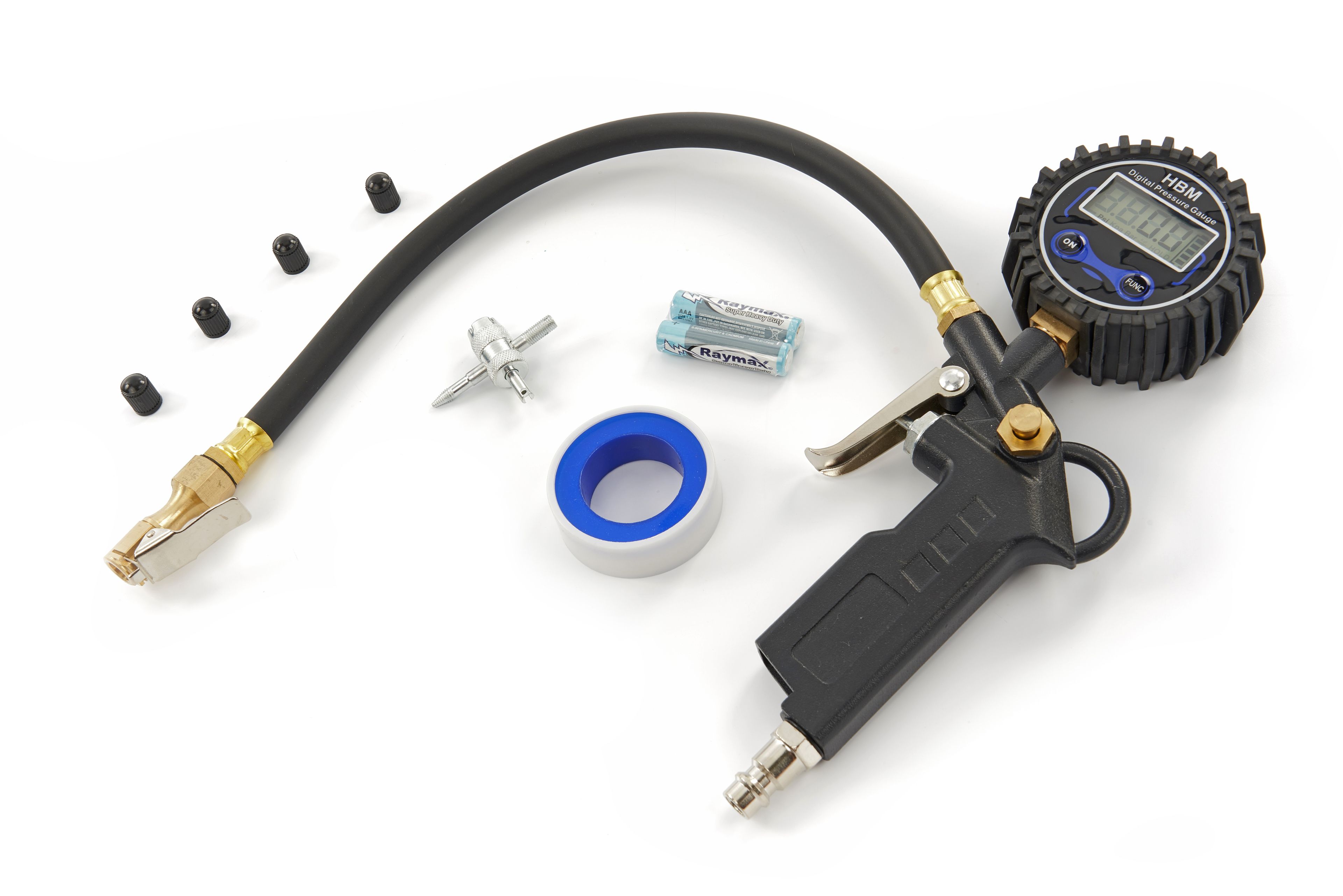 HBM 8 Delige Digitale Bandenpompset