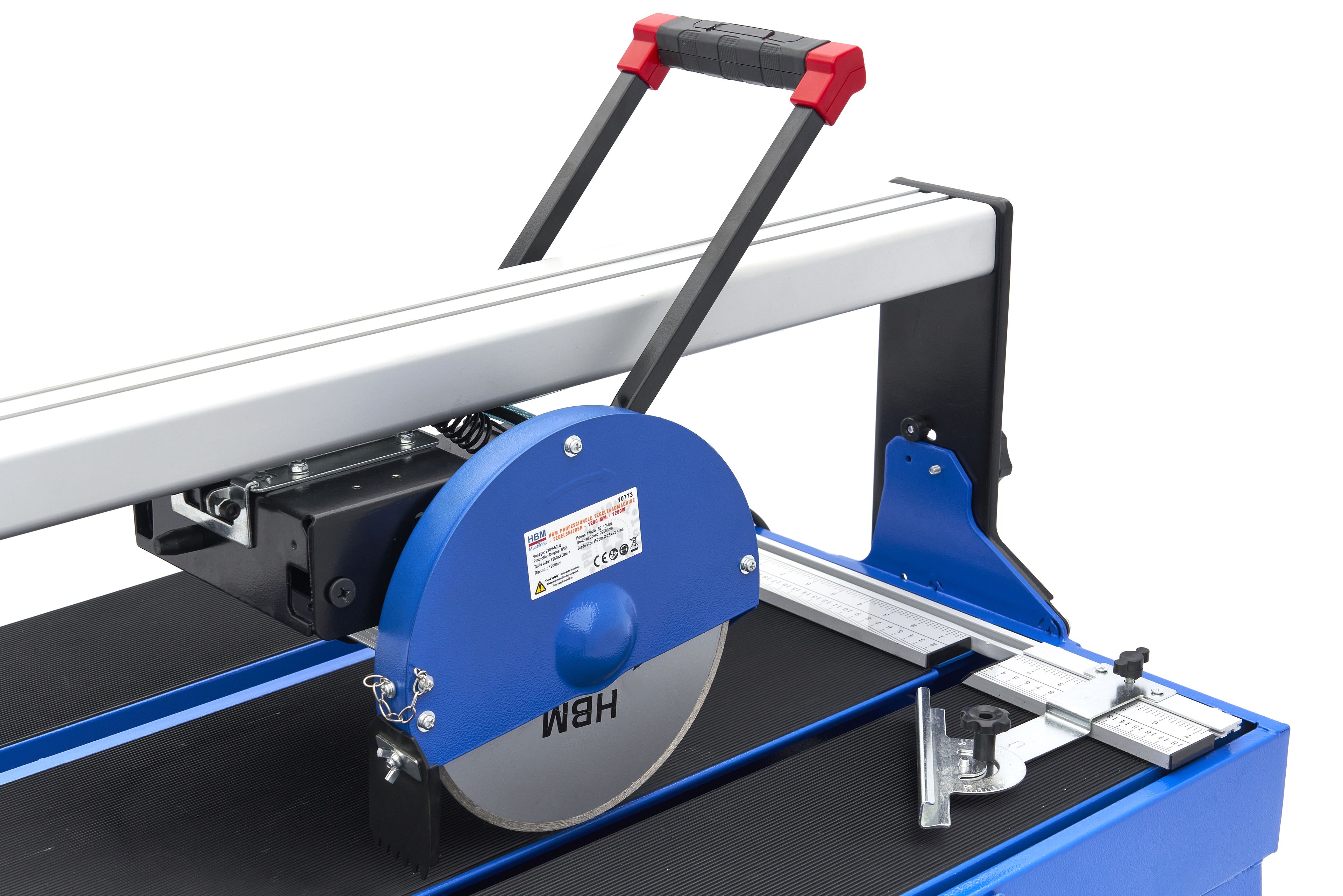 HBM Professionele Tegelzaagmachine - Tegelsnijder - 1200 mm.- 1200W Image 21