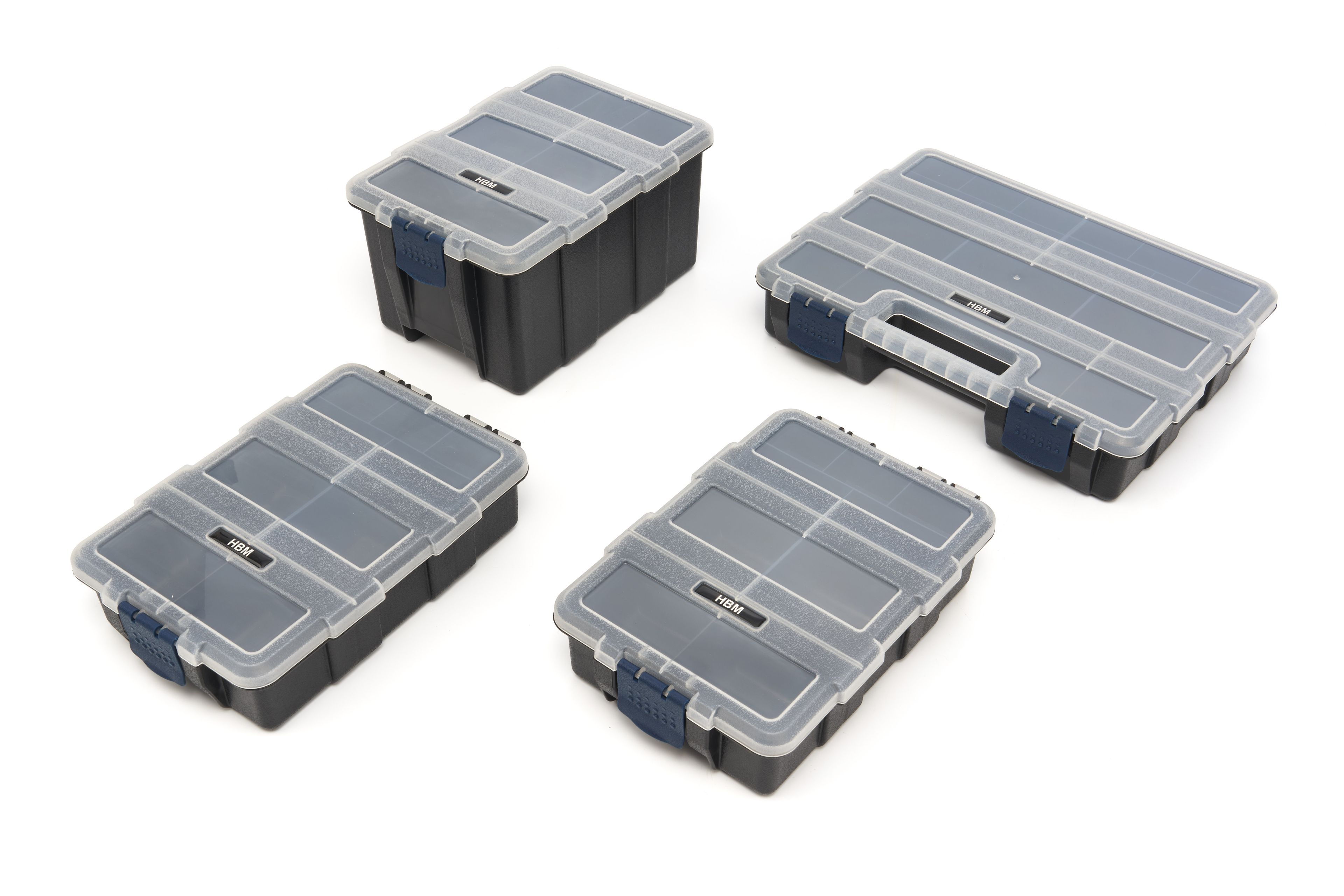 Organizador HBM 4 en 1