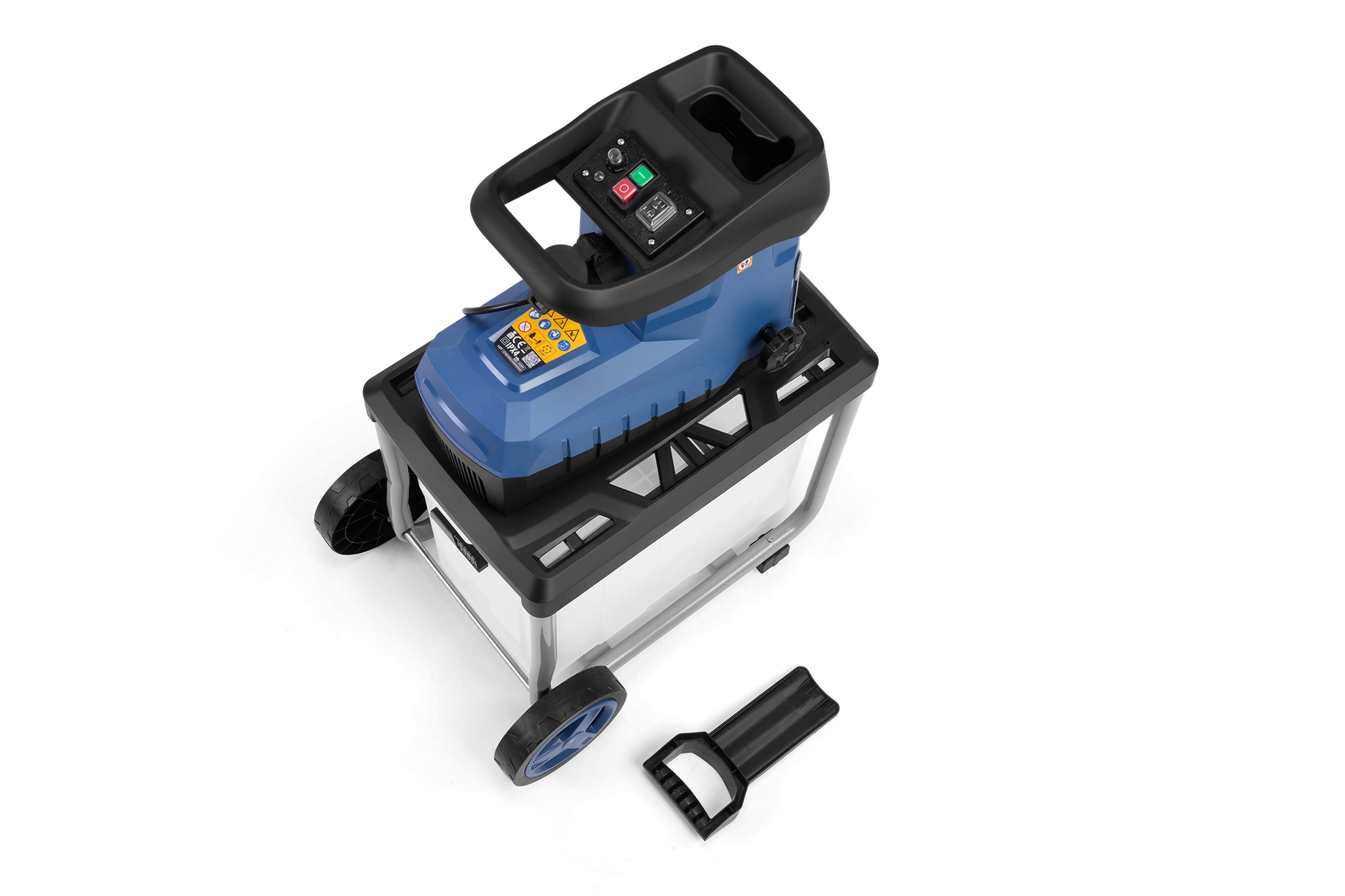 HBM stille elektrische hakselaar voor 45 mm takken 2800 Watt Image 5