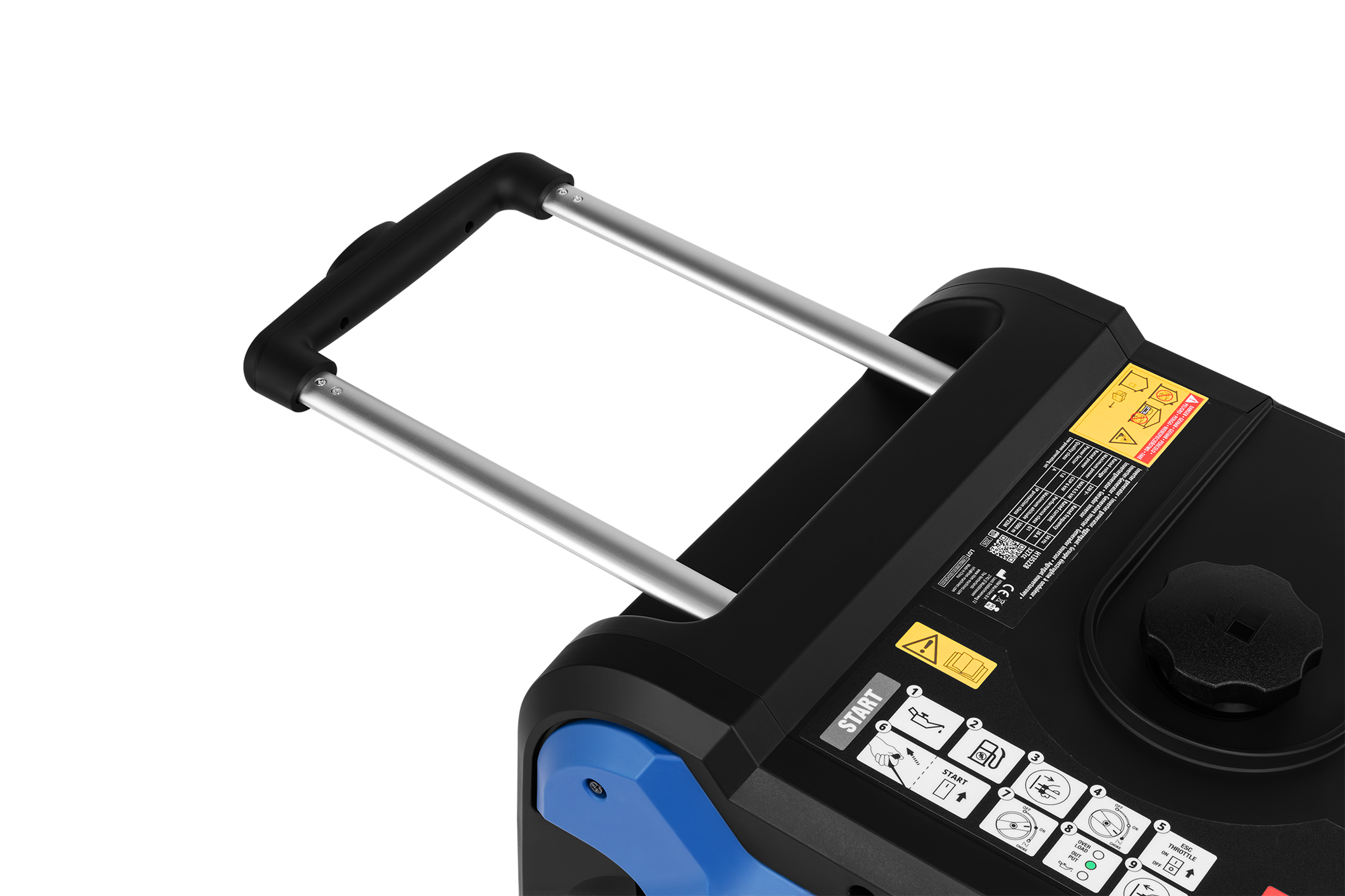 HBM générateur onduleur avec moteur à essence de 327 cm³ 230V 6500W Image 10