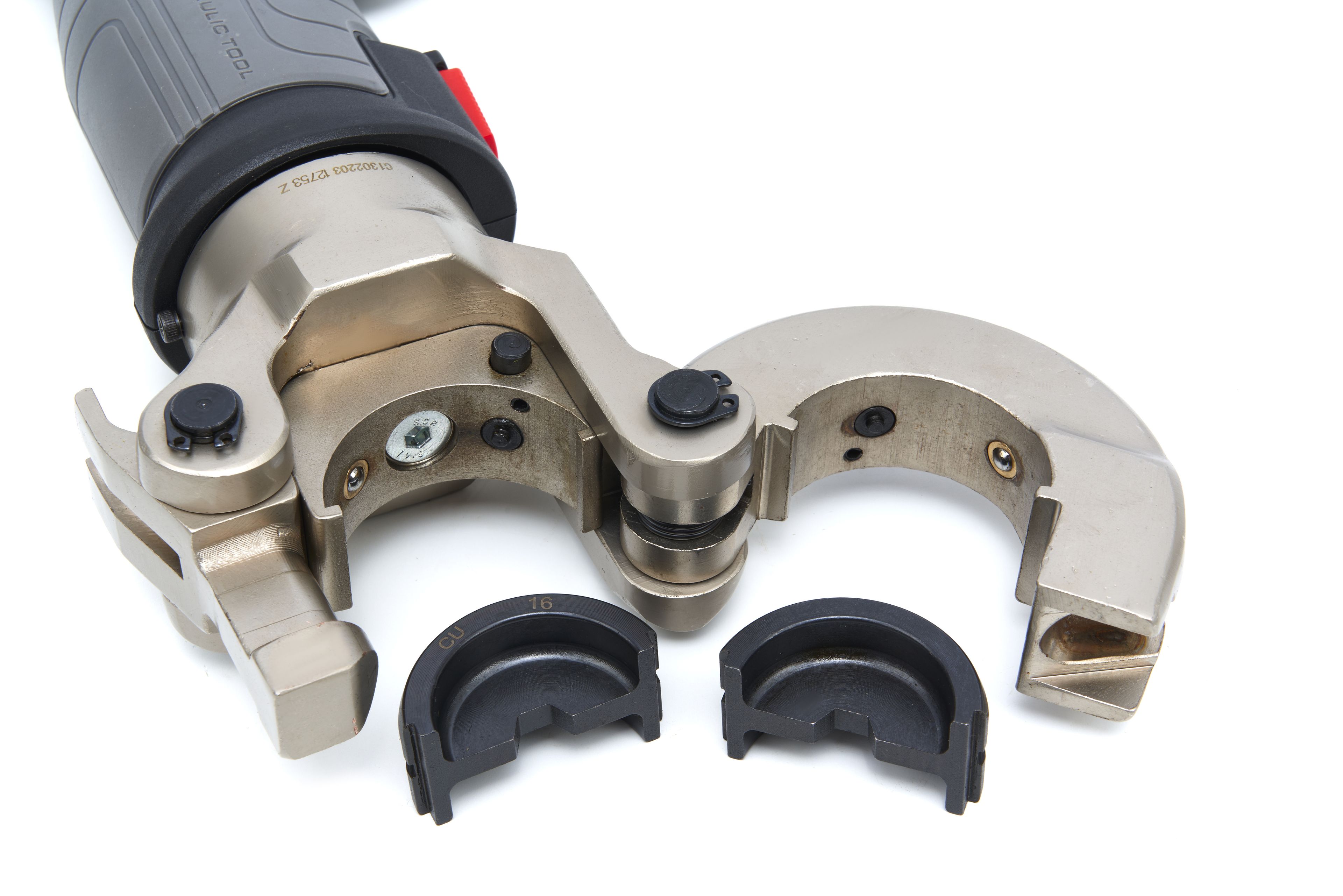 HBM Pince Hydraulique à Sertir pour Câbles 16–300 mm² – 60 kN sur Batterie Image 10