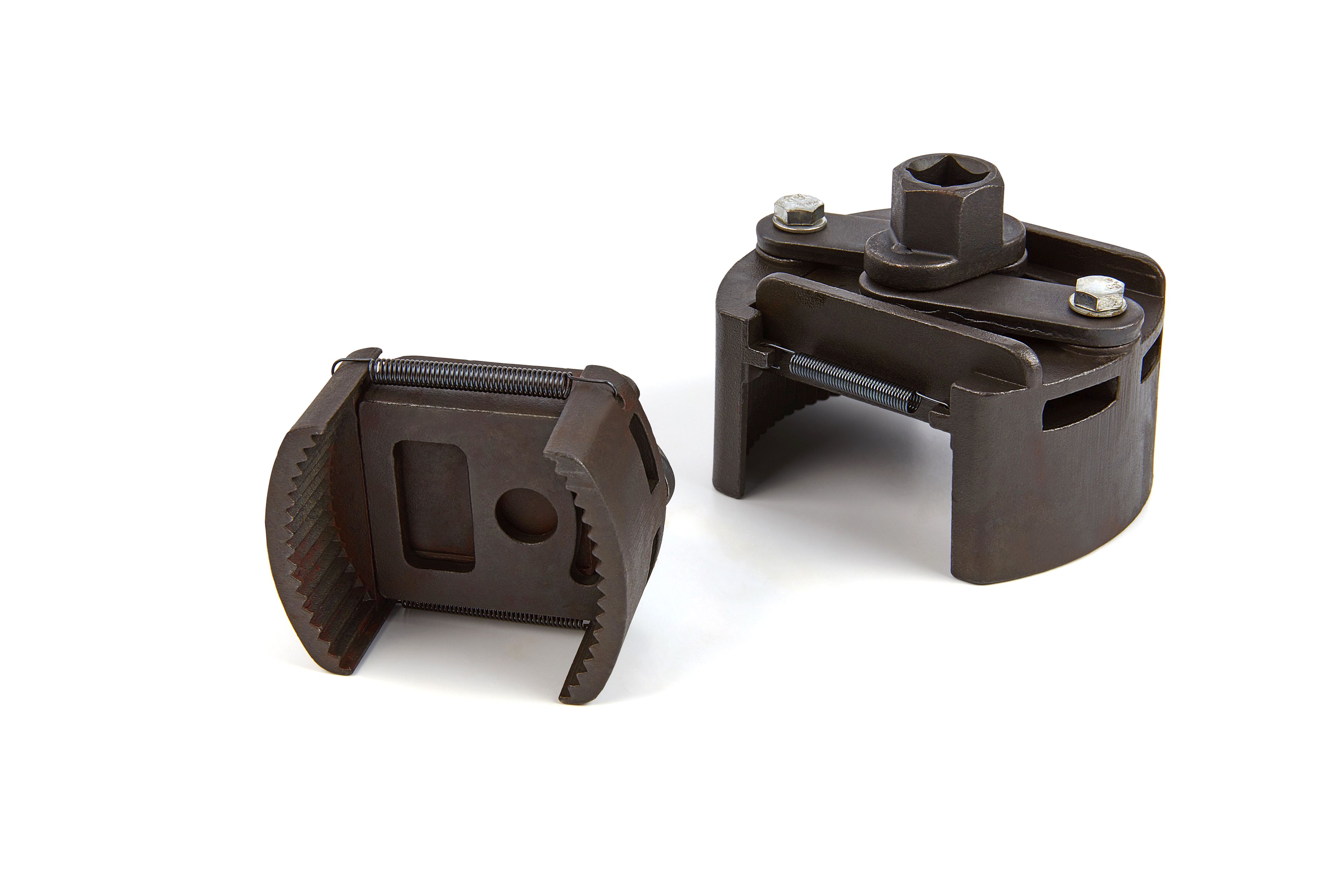 Chiave per filtri dell'olio professionale regolabile HBM da 1/2 pollice da 60 a 80 mm Image 2