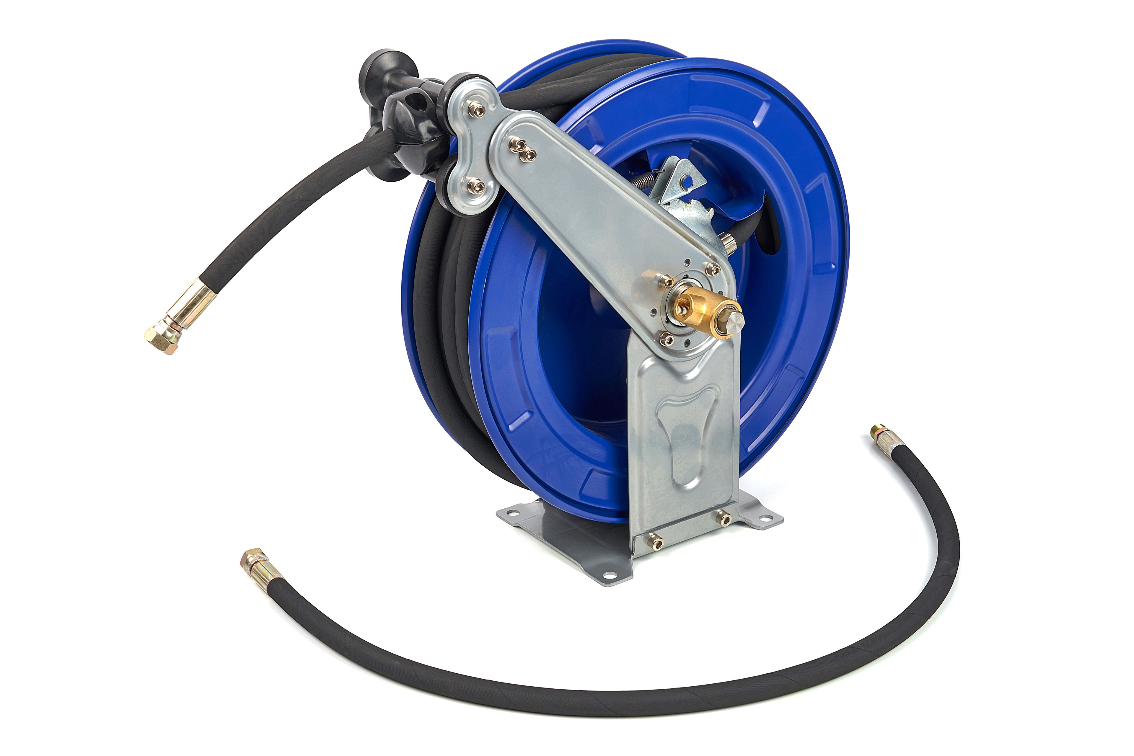 HBM 175 Bar Hogedruk Luchthaspel Geschikt voor Water, Lucht en Vet