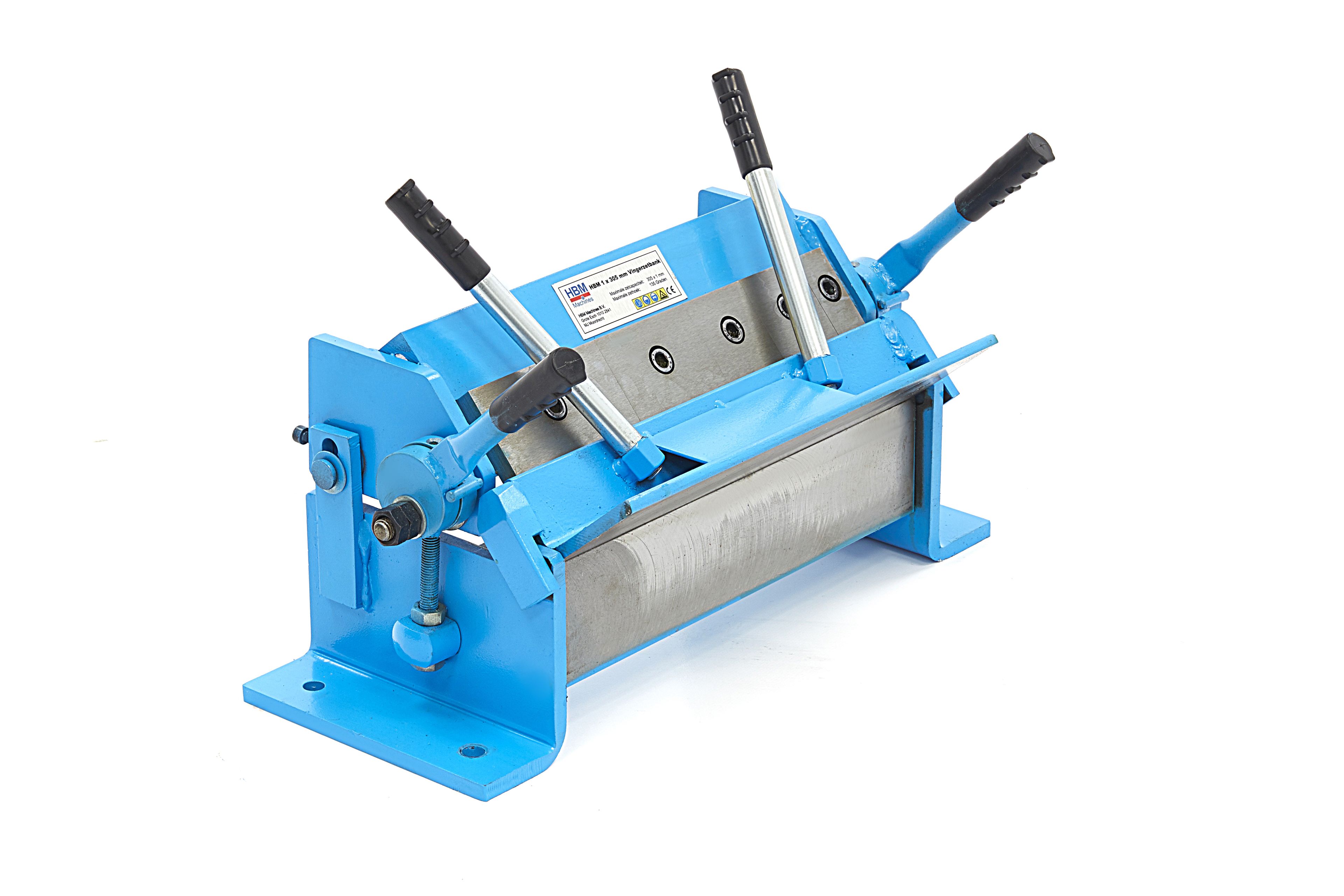 HBM Plieuse à doigts 1 x 305 mm Image 6