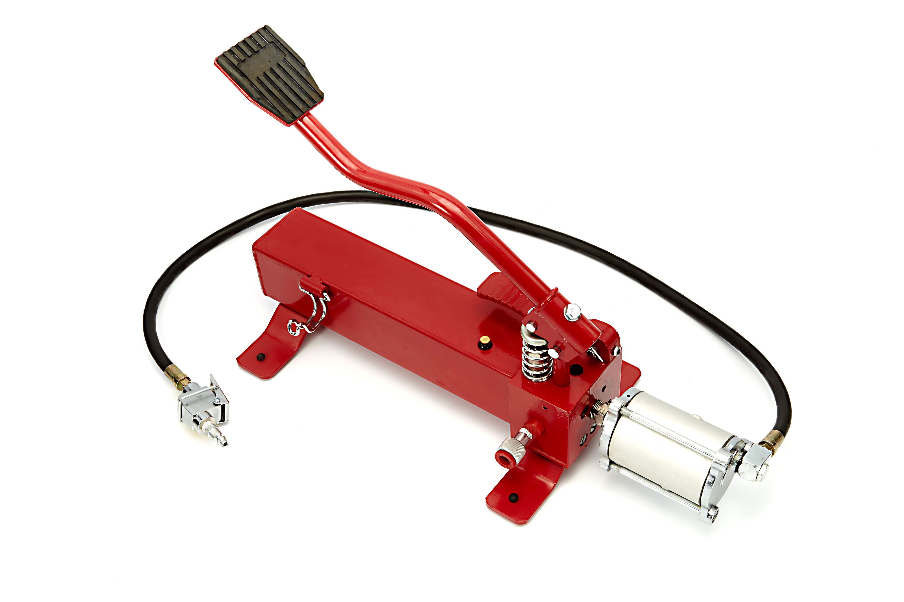 HBM Pompe à pied hydraulique et pneumatique