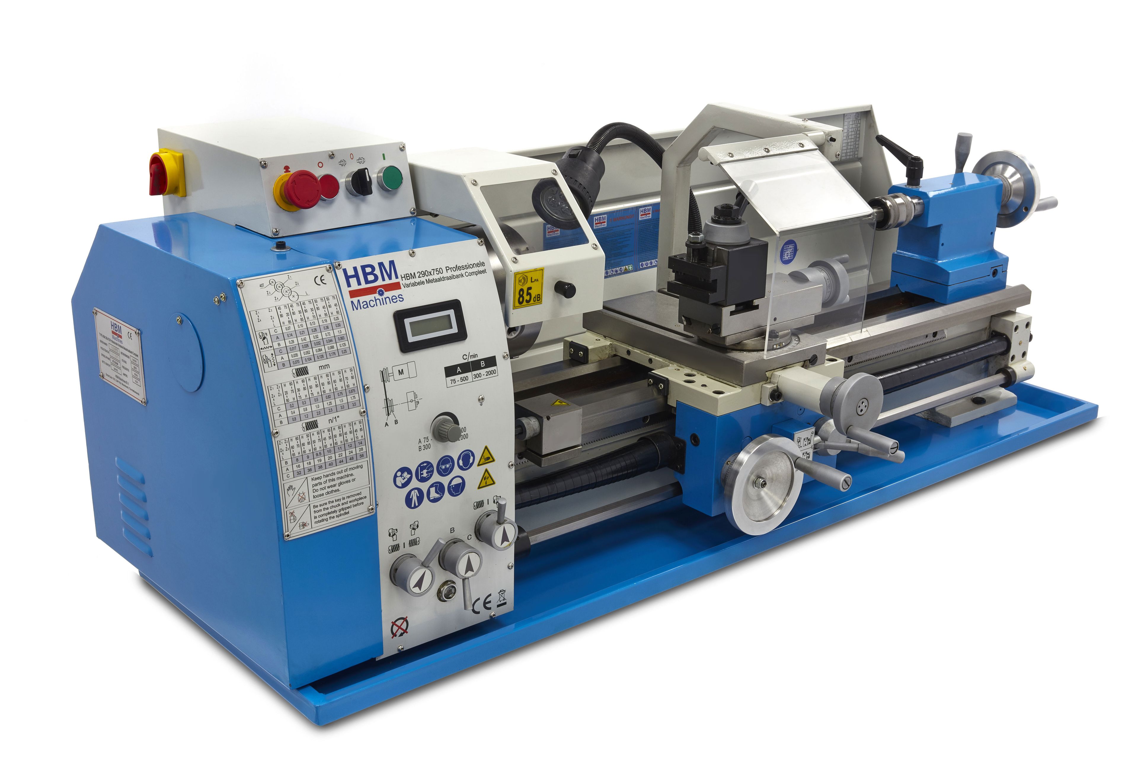 HBM torno para metal 290 x 750 Image 10