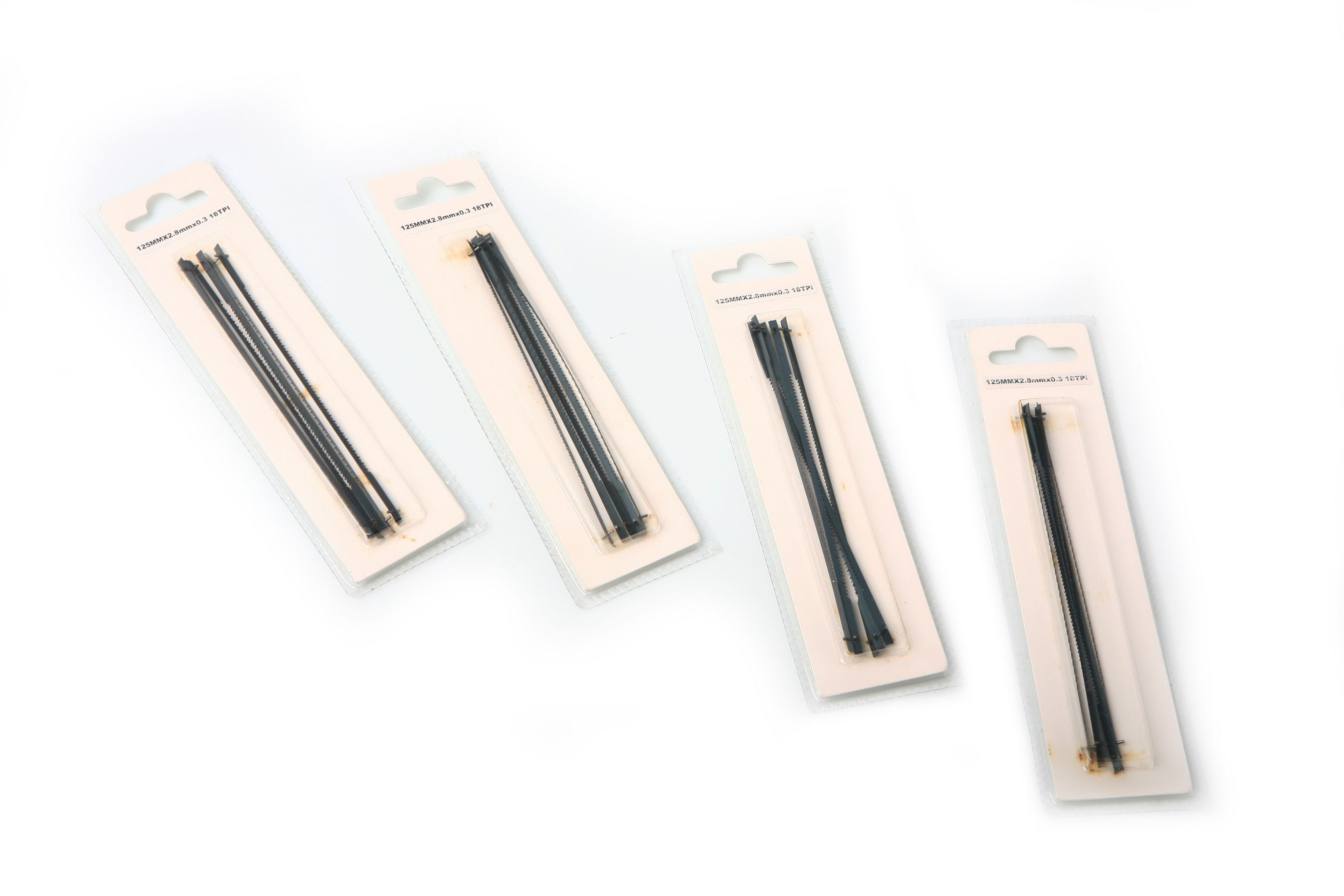 HBM 14 TPI 5 Delige Figuurzagenset voor Variabele figuurzaagmachine Image 2