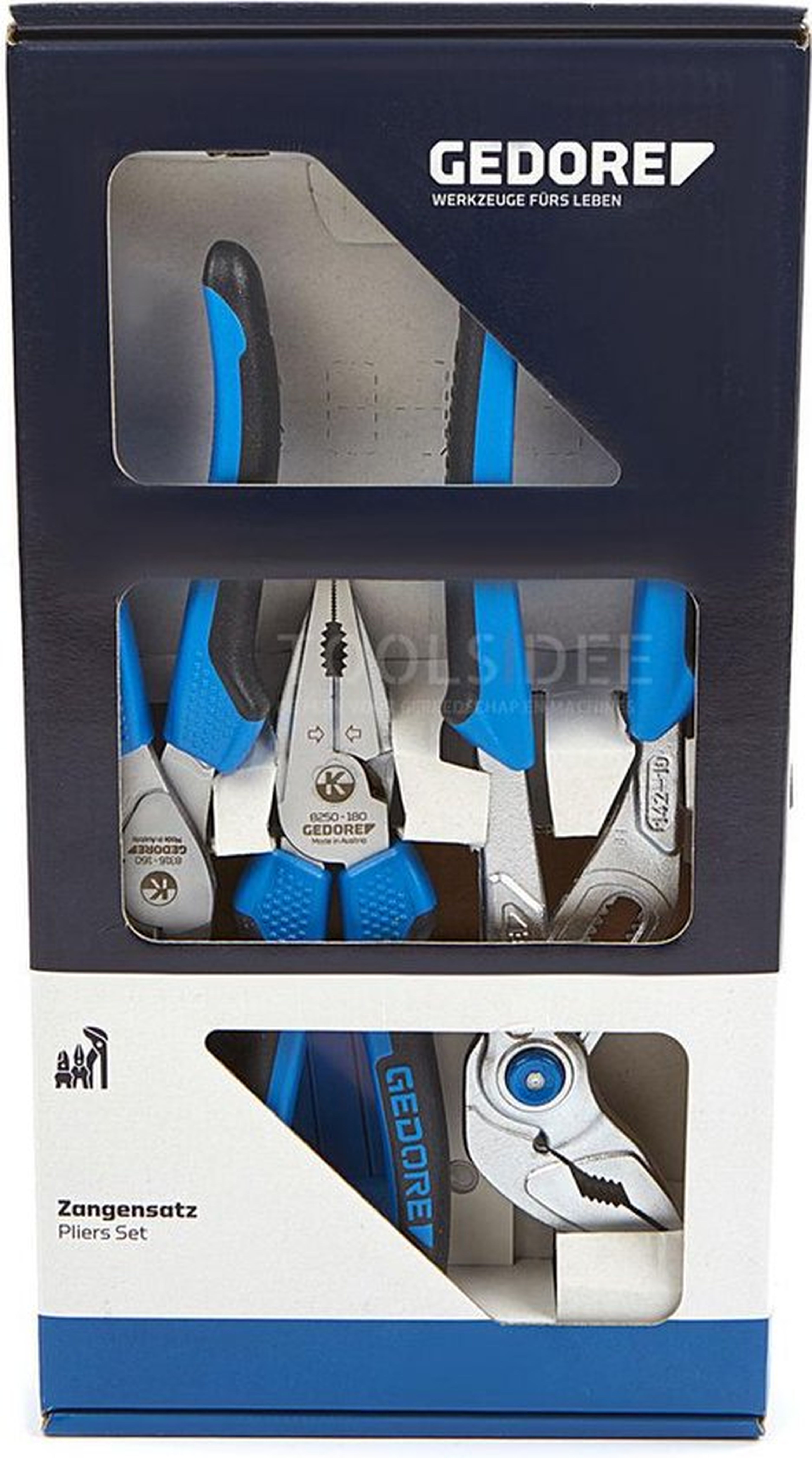Gedore Zangenset 3-teilig S8393 Image 5