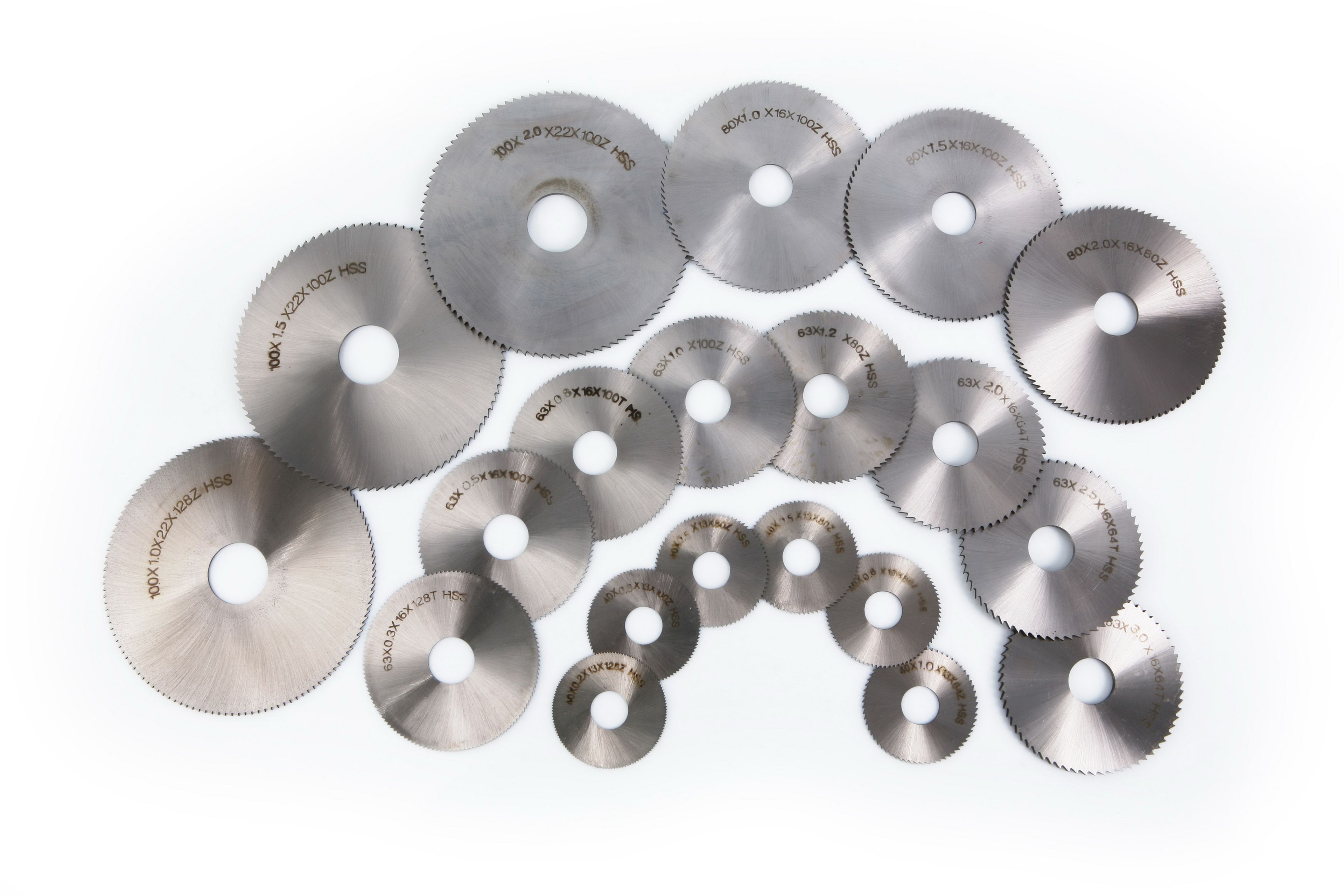 HBM HSS Sägenfräser 100 mm | 1 mm Image 2