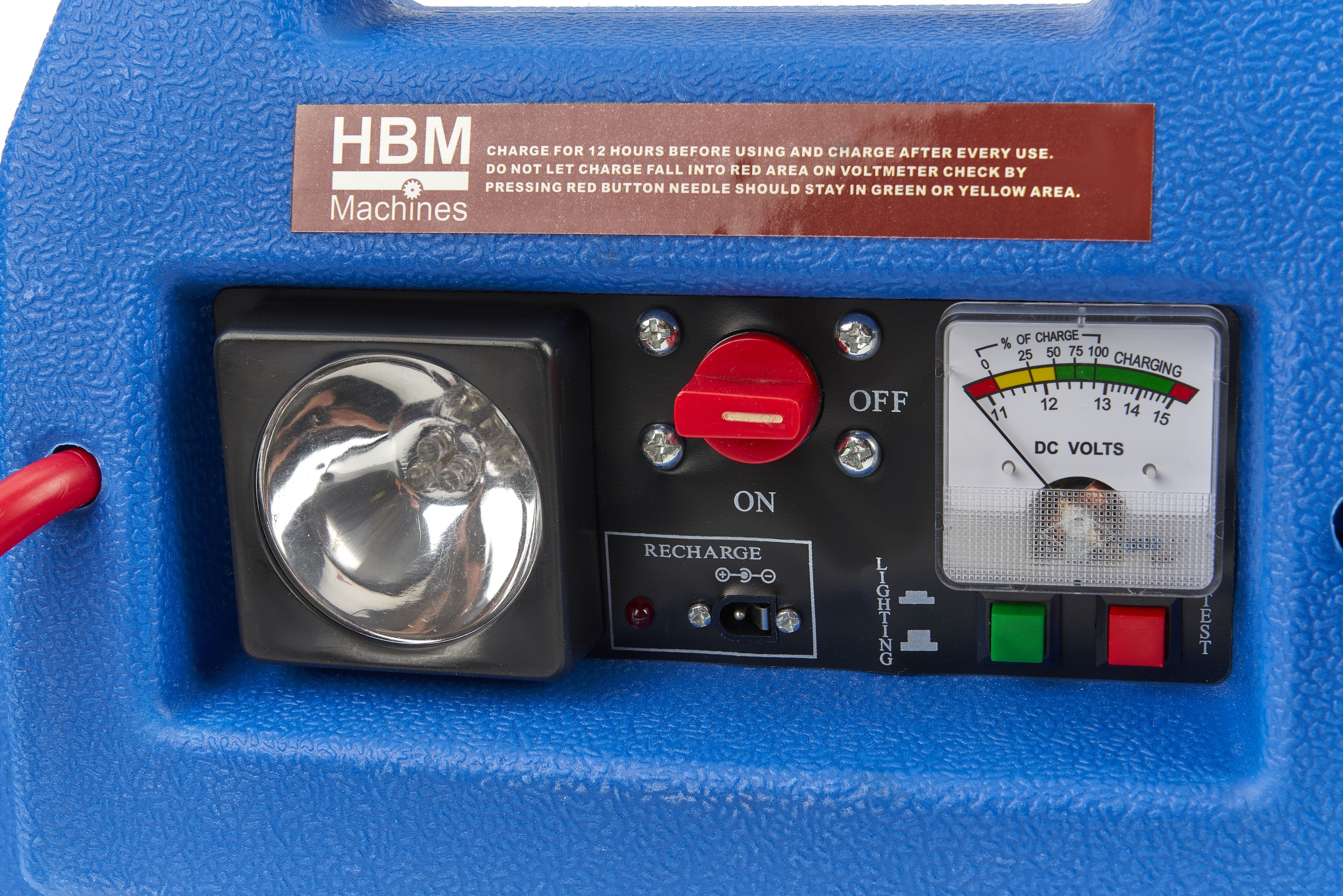 HBM 4 in 1 Avviatore di emergenza Powerstation 12V - 20AH Image 10