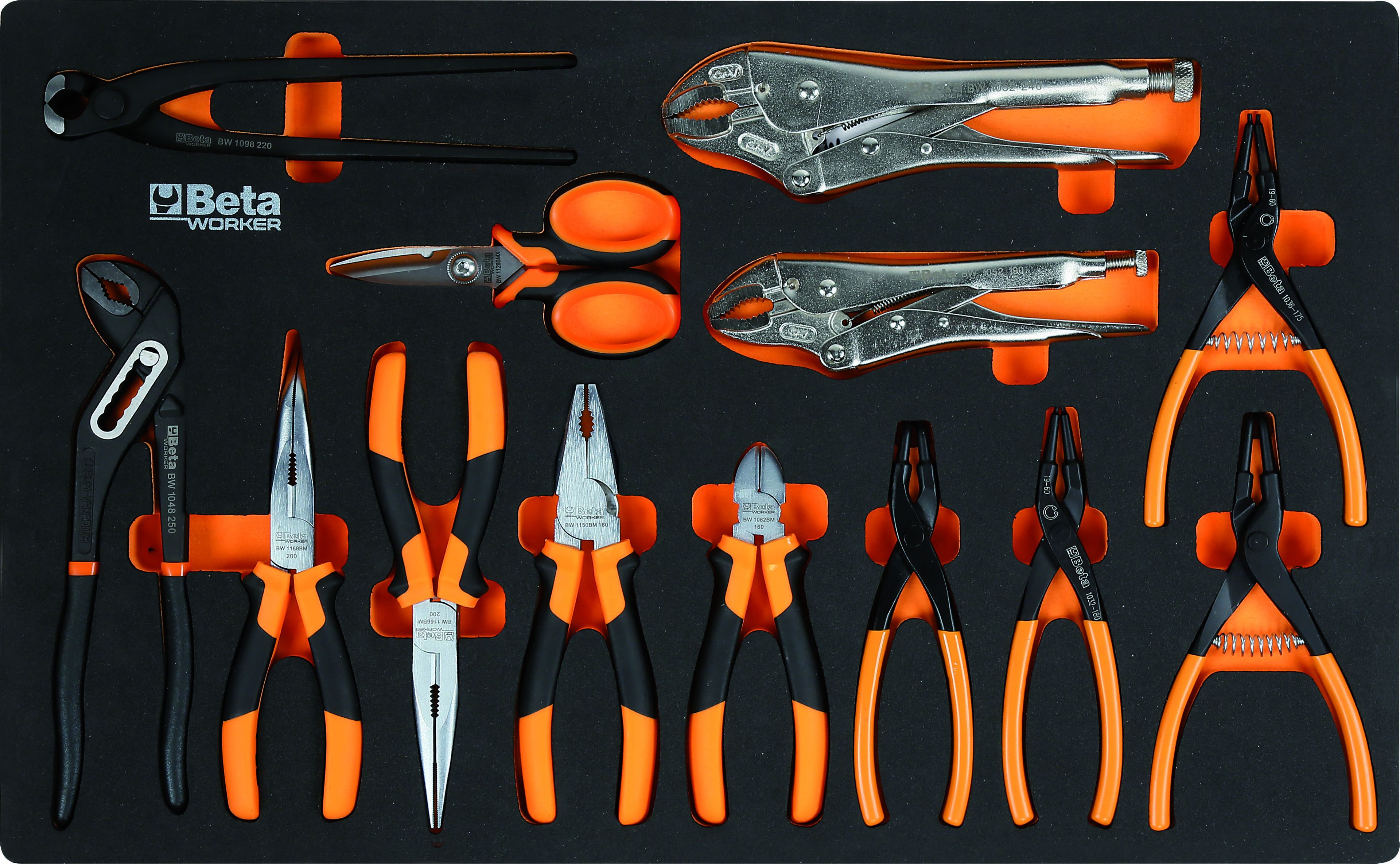 Beta XL Gevulde gereedschapswagen C2400S - 398 Delig Image 8