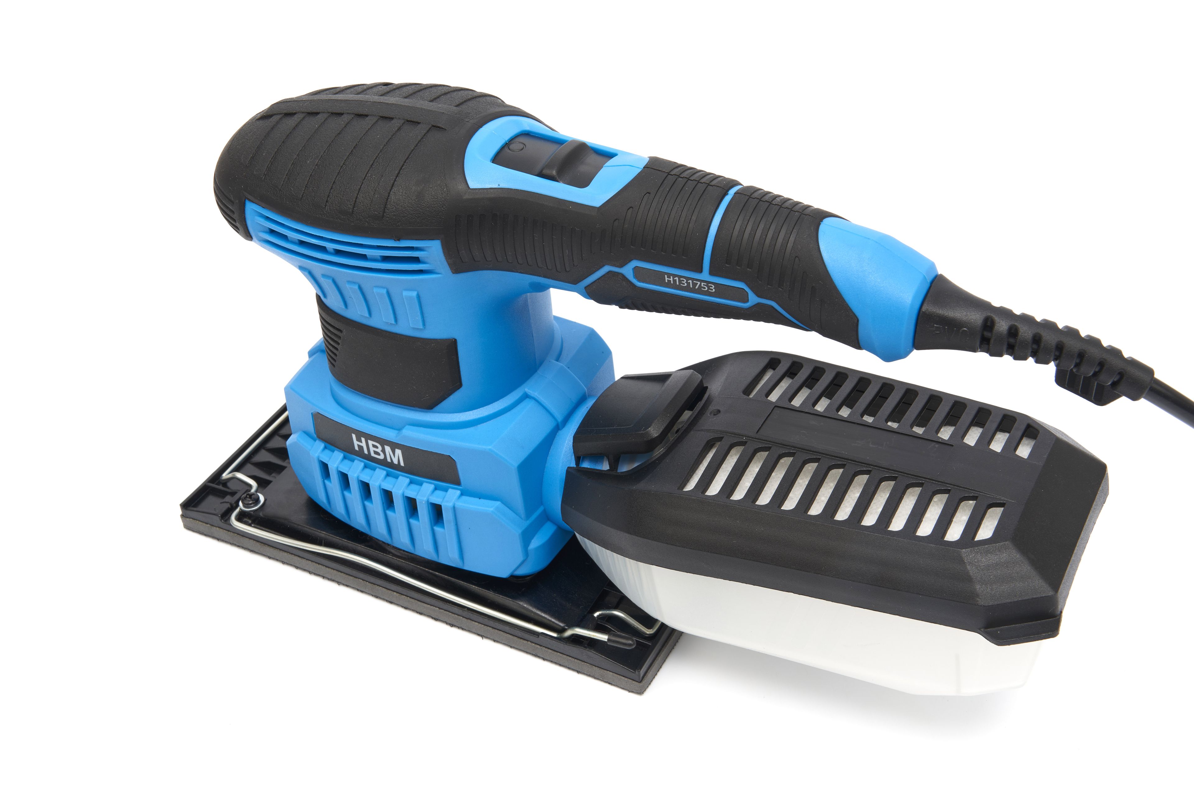 HBM 3-in 1 multifunctionele handpalmschuurmachine Image 3