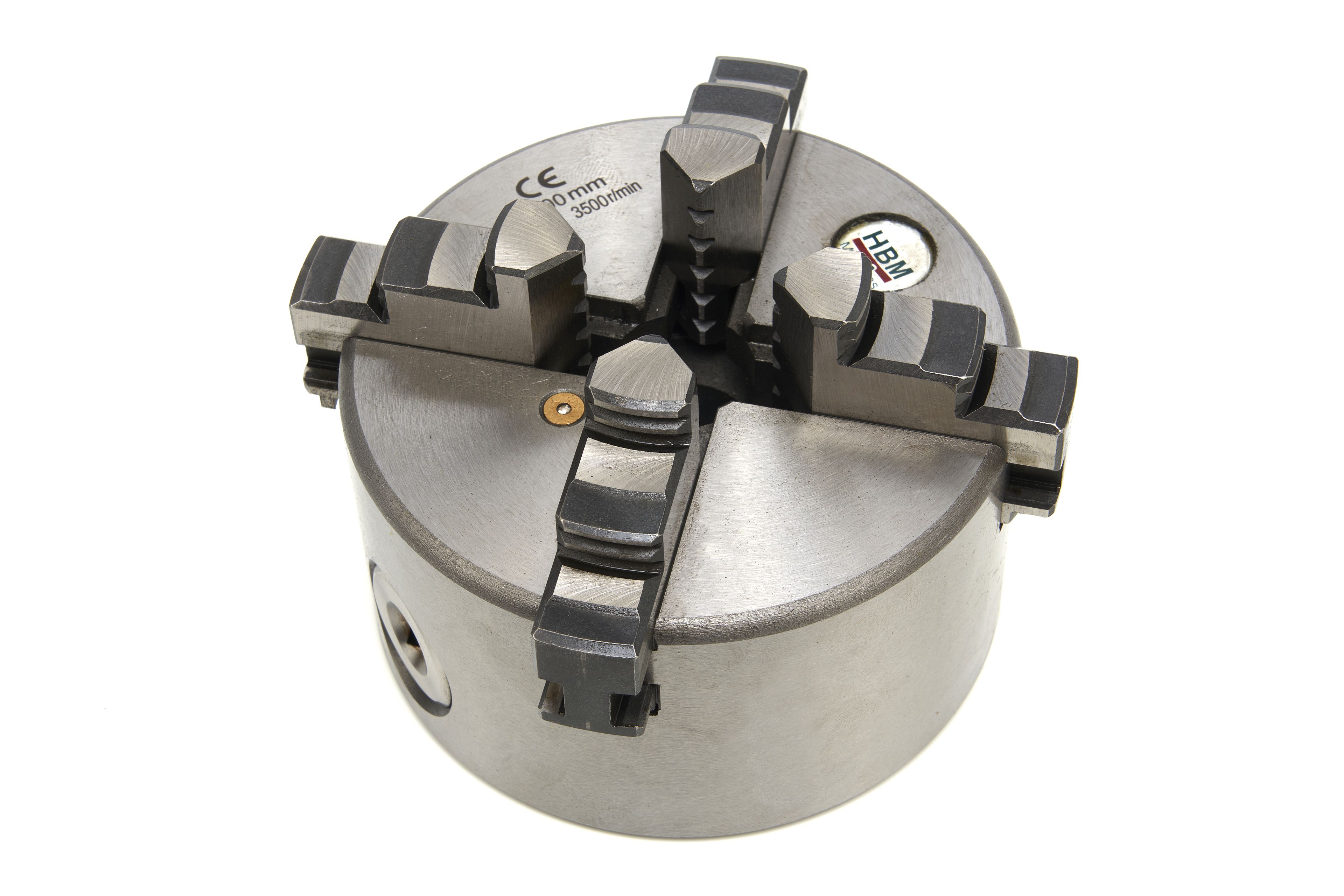 HBM Auto-centro 4 Ganasce 125 mm Image 6