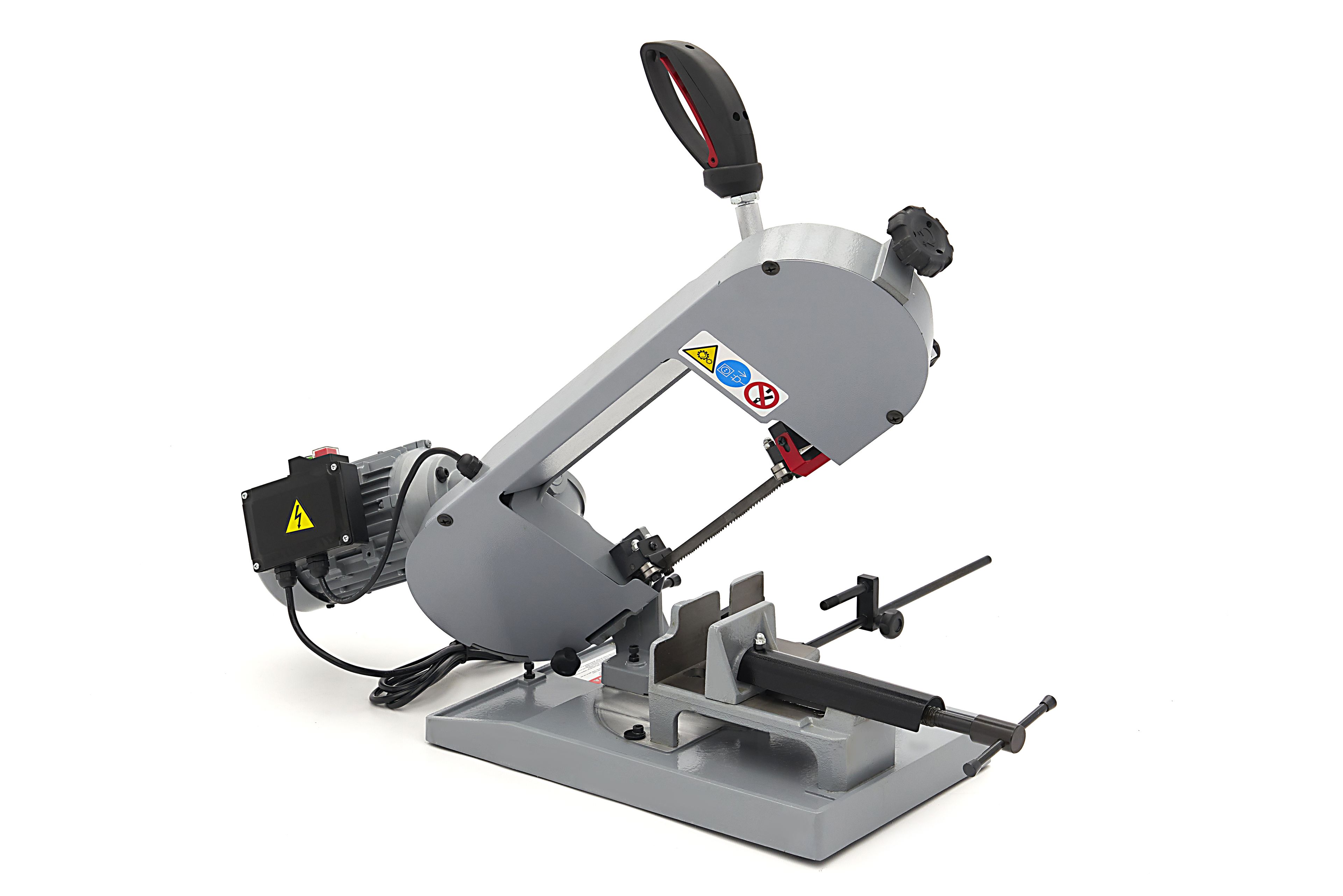 HBM 125P Scie à ruban pour métaux 230 volts Image 3