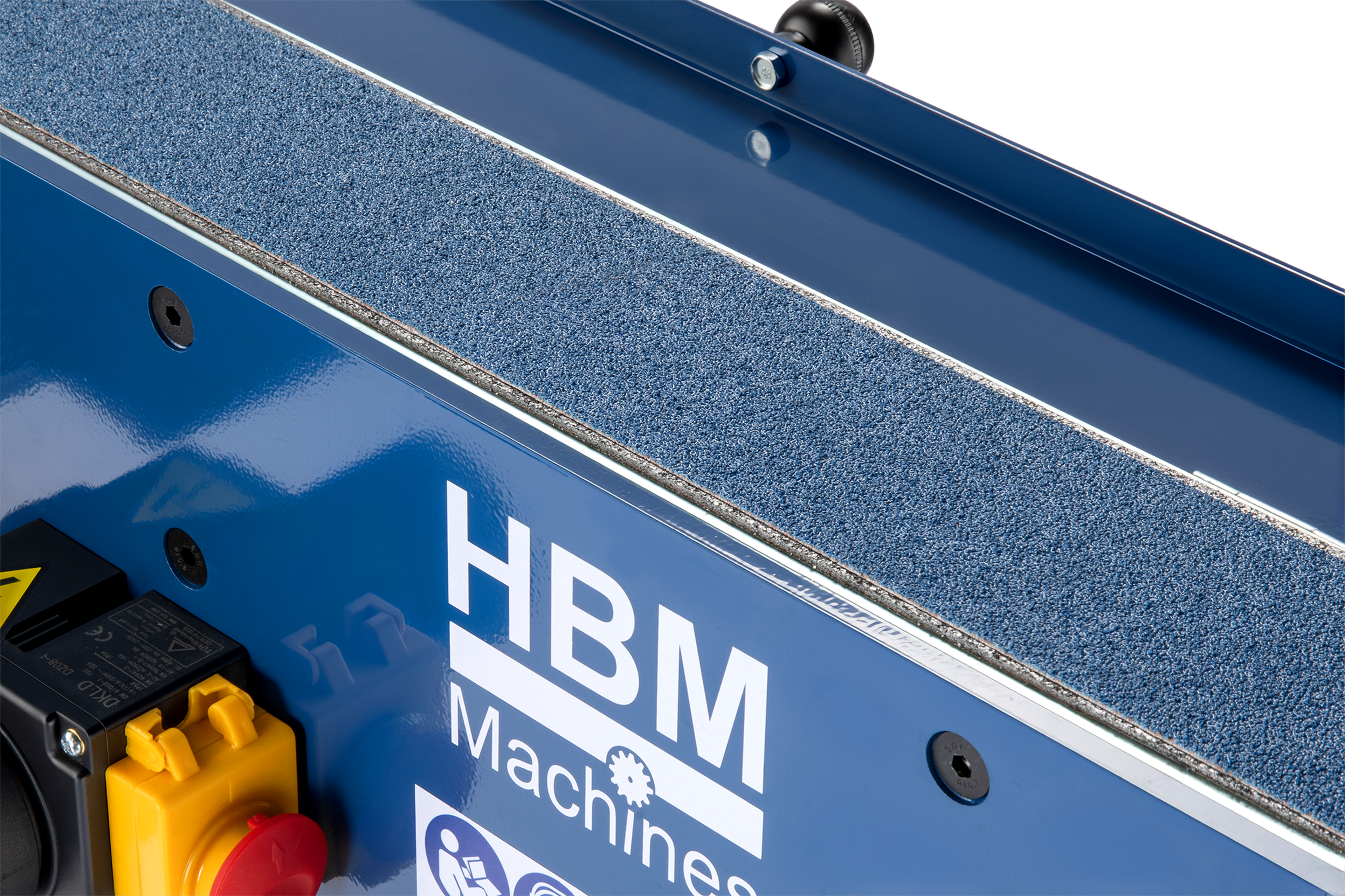 HBM 75 x 2000 Bandschuurmachine 230 V Image 5
