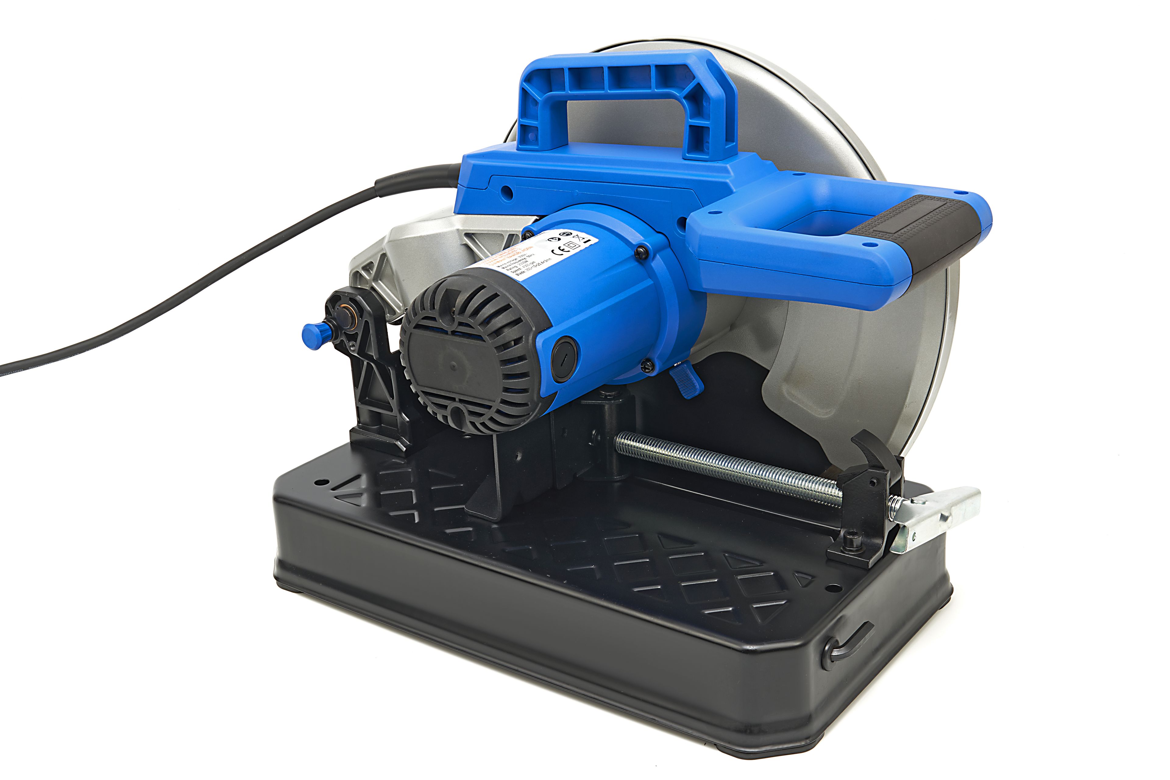 HBM 350 mm Steenzaagmachine - 2300W Inclusief 2 Diamantzaagbladen Image 6