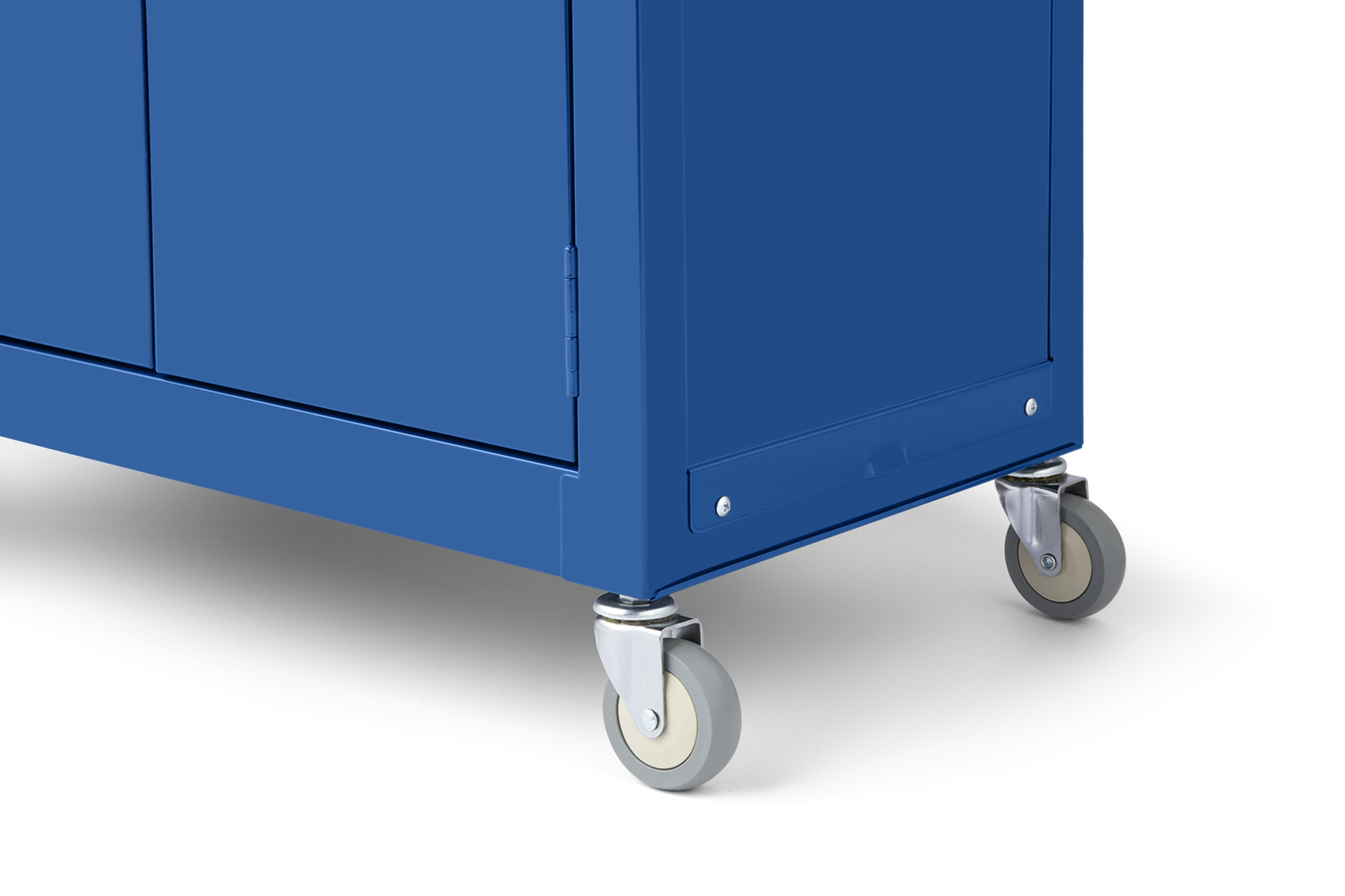 HBM Werkzeugwagen mit Schrankaufsatz, blau, Modell 2 Image 9