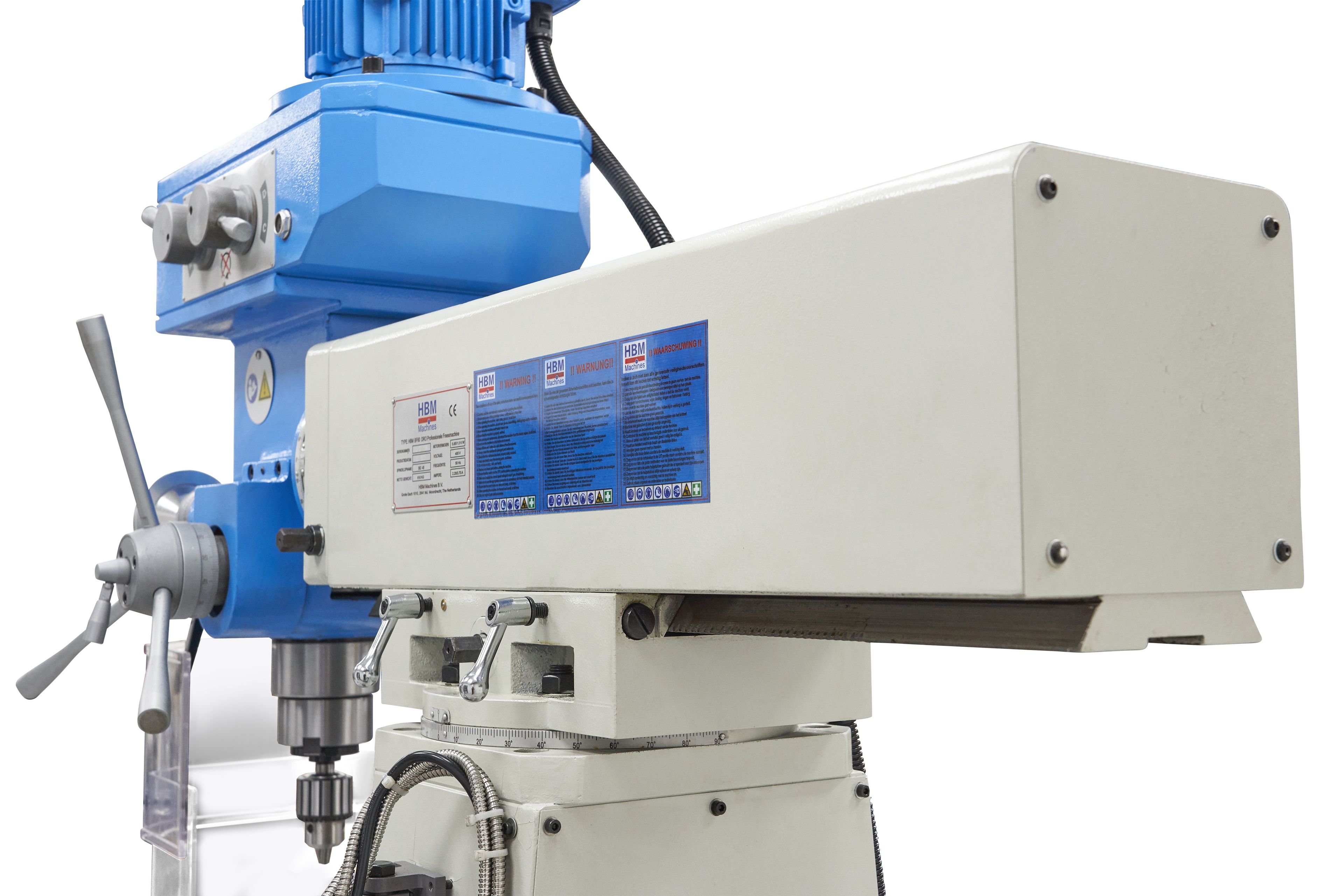 HBM Fräsmaschine BF 60 Profi digitale Anzeige Image 12