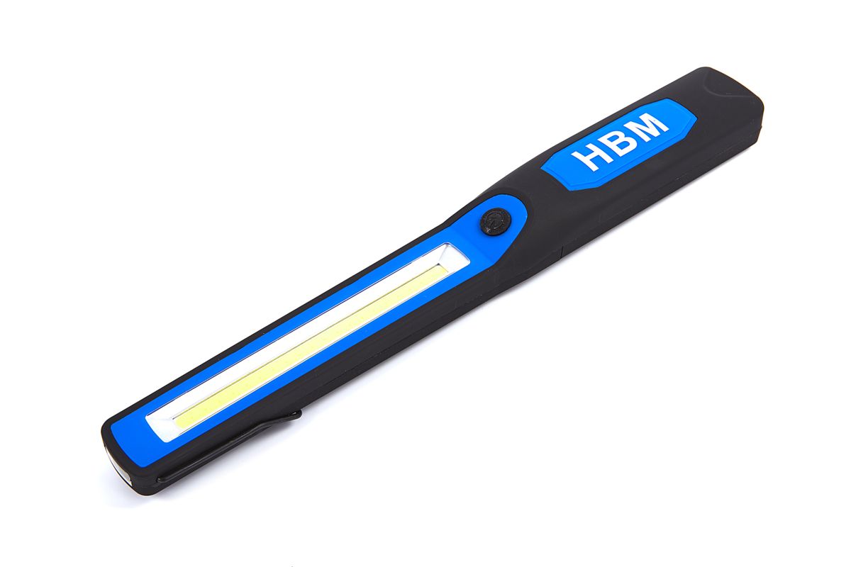 HBM linterna LED 250 lúmenes, extra estrecha