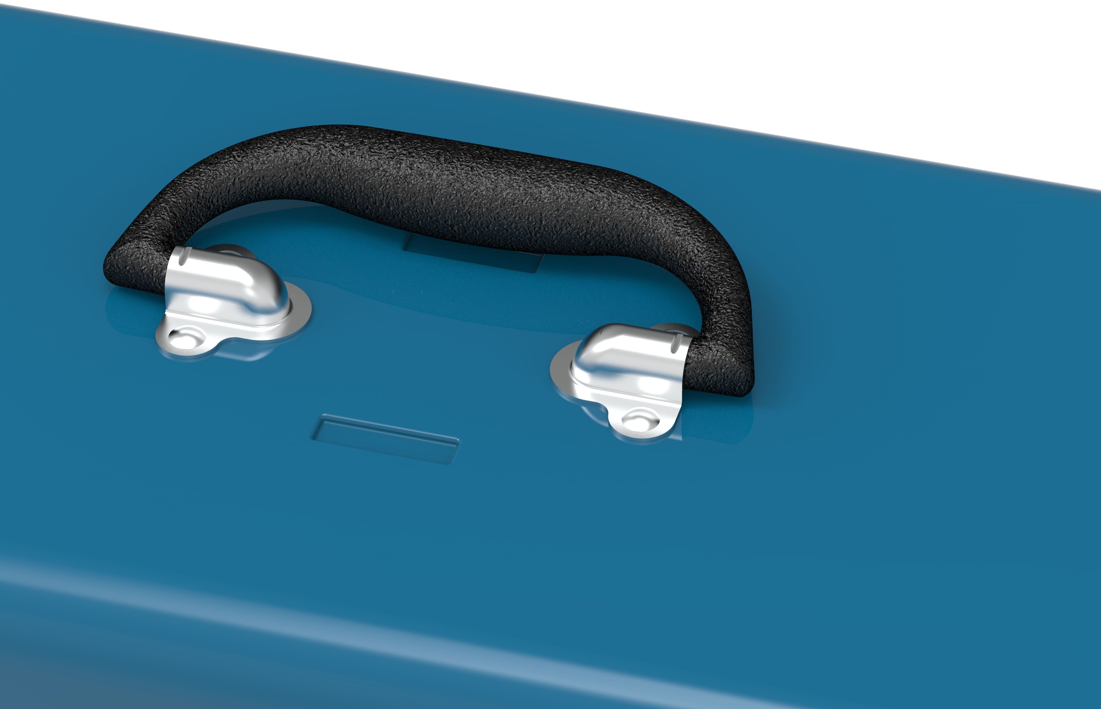 HBM Werkzeugkoffer mit 3 Schubladen, blau Image 2