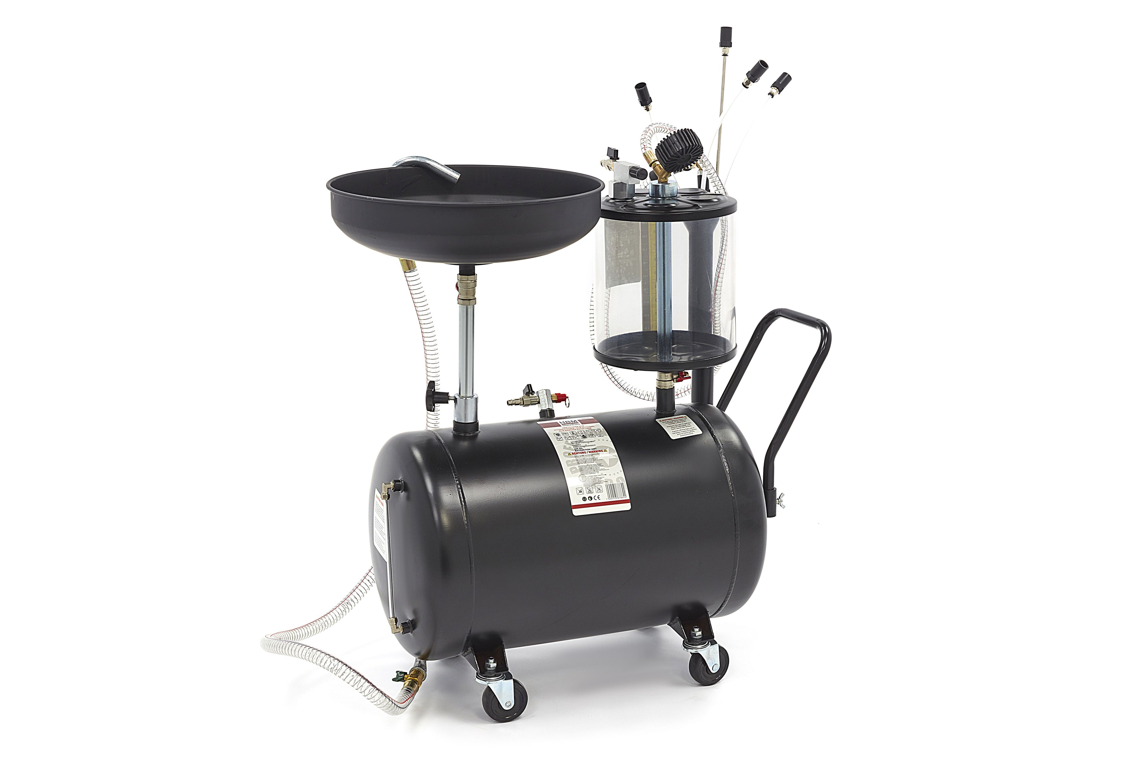 HBM Sistema di raccolta dell'olio da 70 litri / Estrattore d'olio, Dispositivo di rimozione dell'olio extra basso Image 4