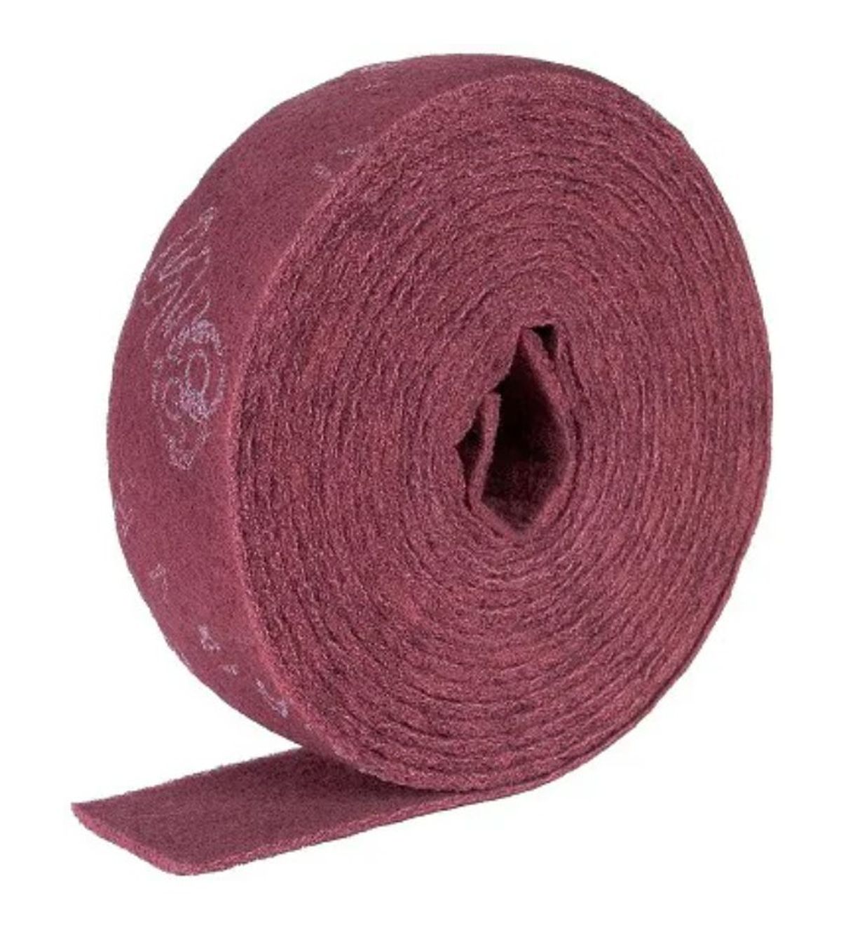 Scotch-Brite Clean & Finish Schleifwalze CF-RL, 100 mm × 10 m, AVF