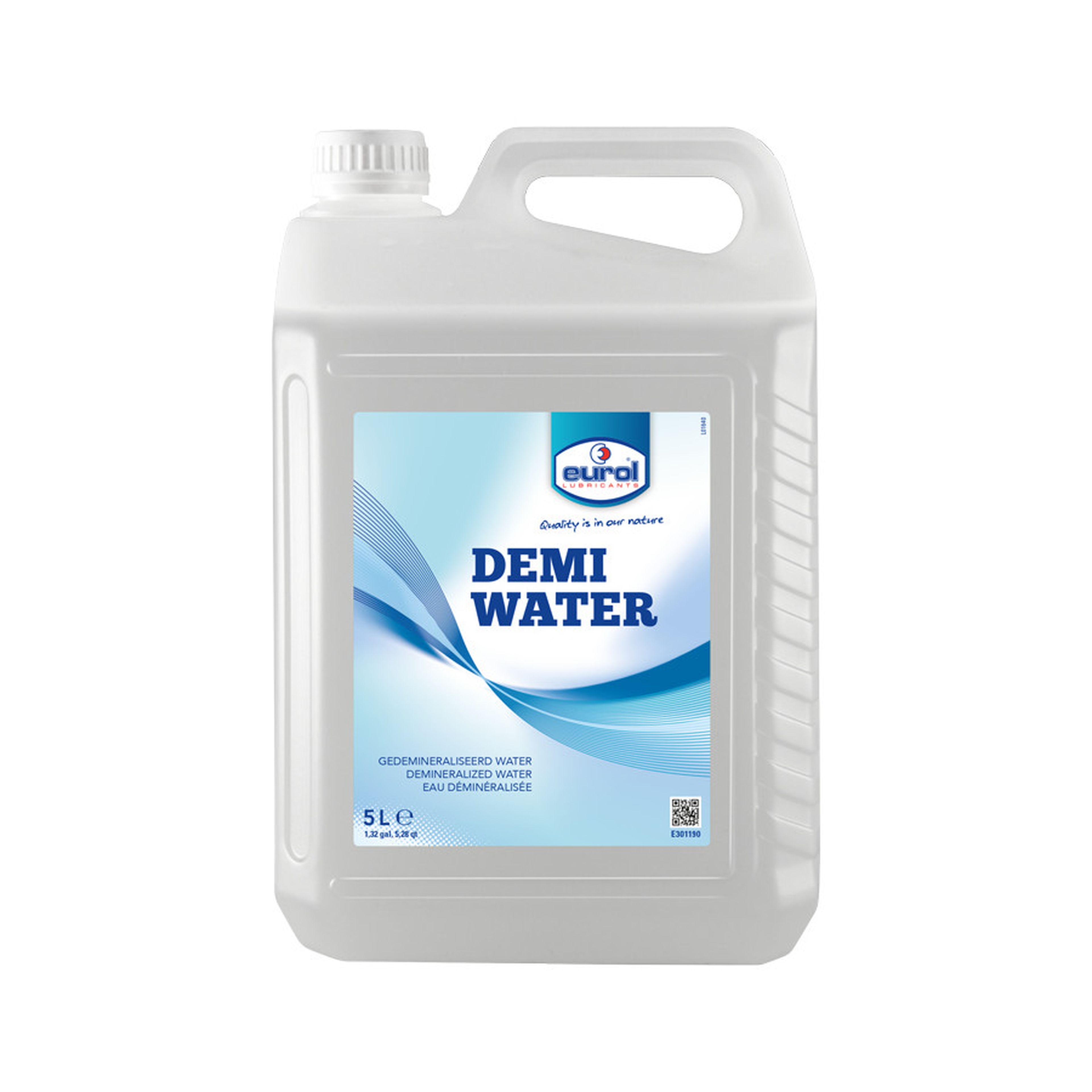 Eau déminéralisée Eurol 5 litres Image 2