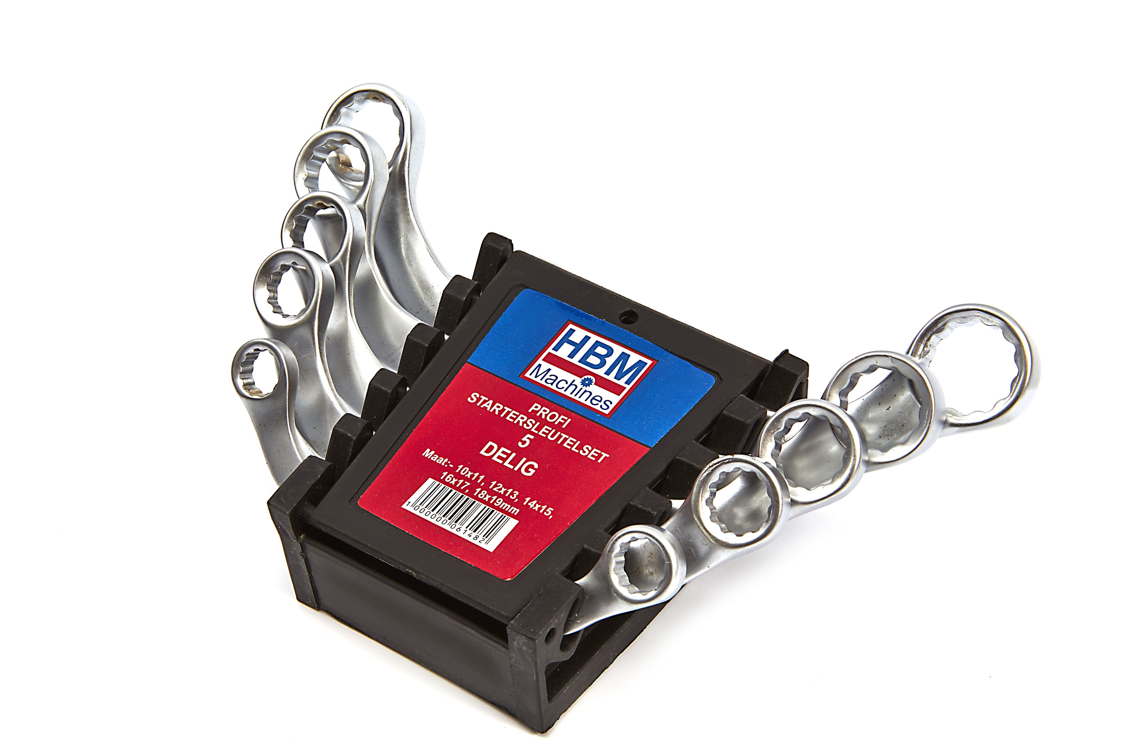 HBM Profi-Schlüsselsatz 5-teilig