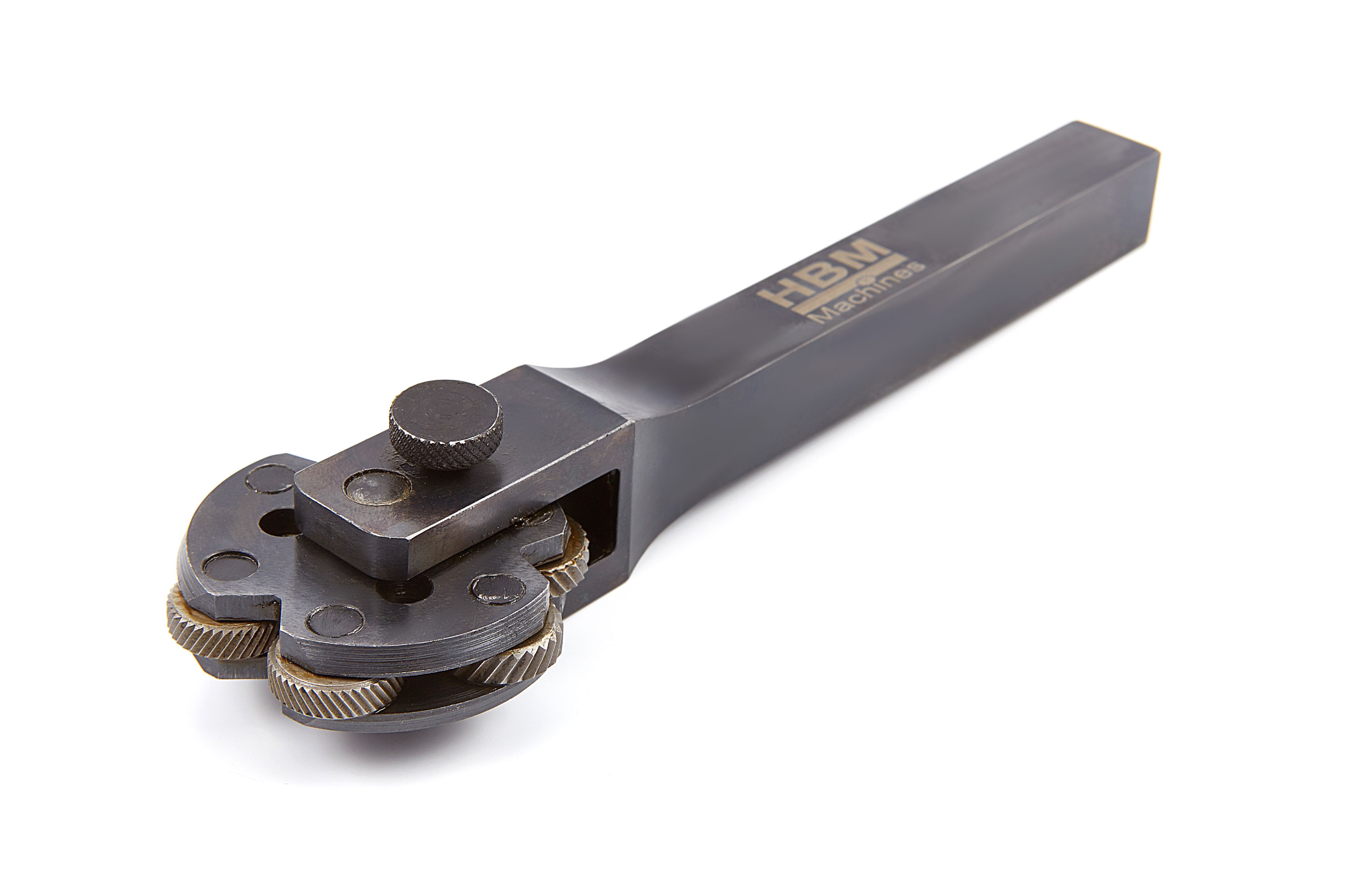 HBM 6 Rollig Rändelgerät mit 12 x 12 mm Aufnahme Image 4