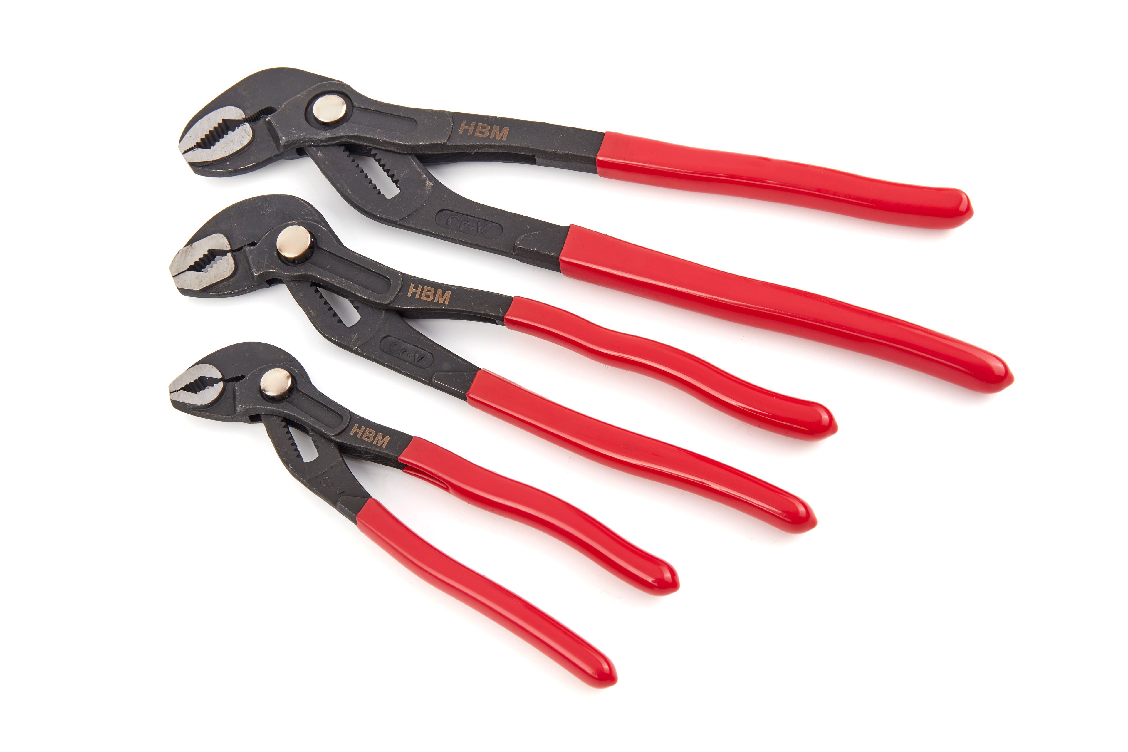 Clé à pipe professionnelle HBM à réglage rapide