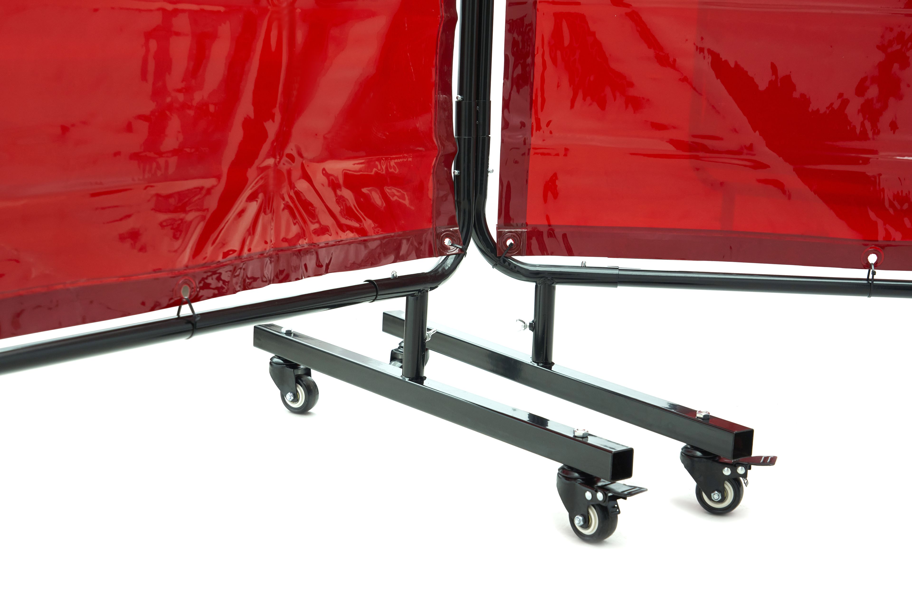 Écran de soudage mobile HBM 174 x 522 cm Image 5