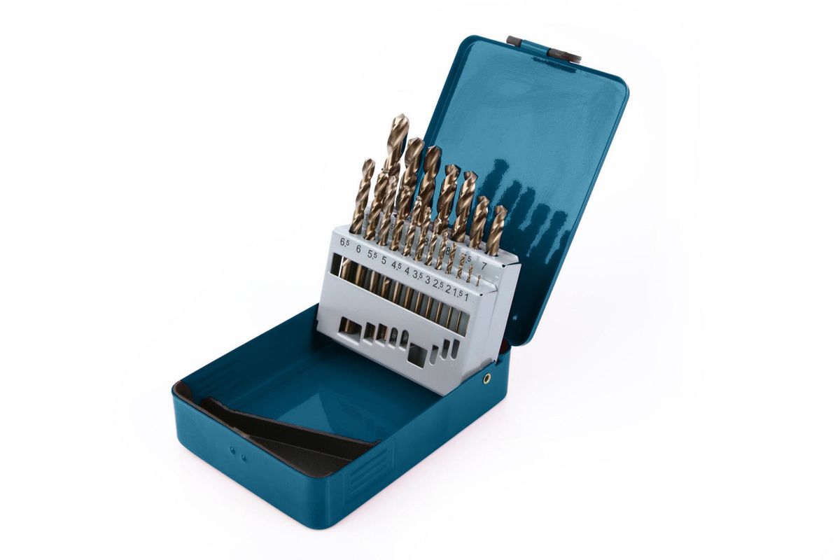 HBM 1-10 x 0,5 mm HSS - 5% Kobalt Bohrer Set