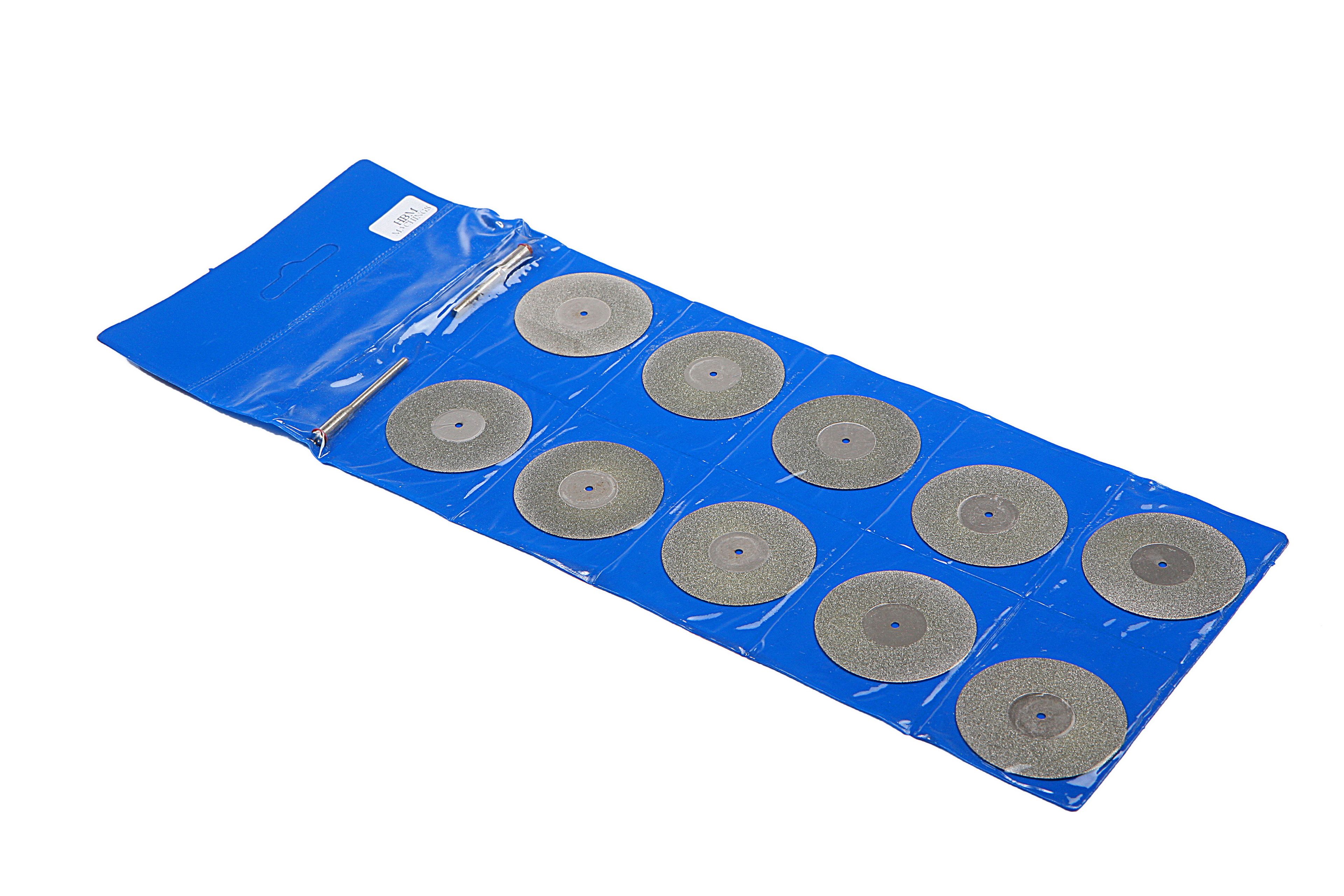 HBM 25 mm 12 Pezzi Set di Dischi da Taglio in Diamante Image 2