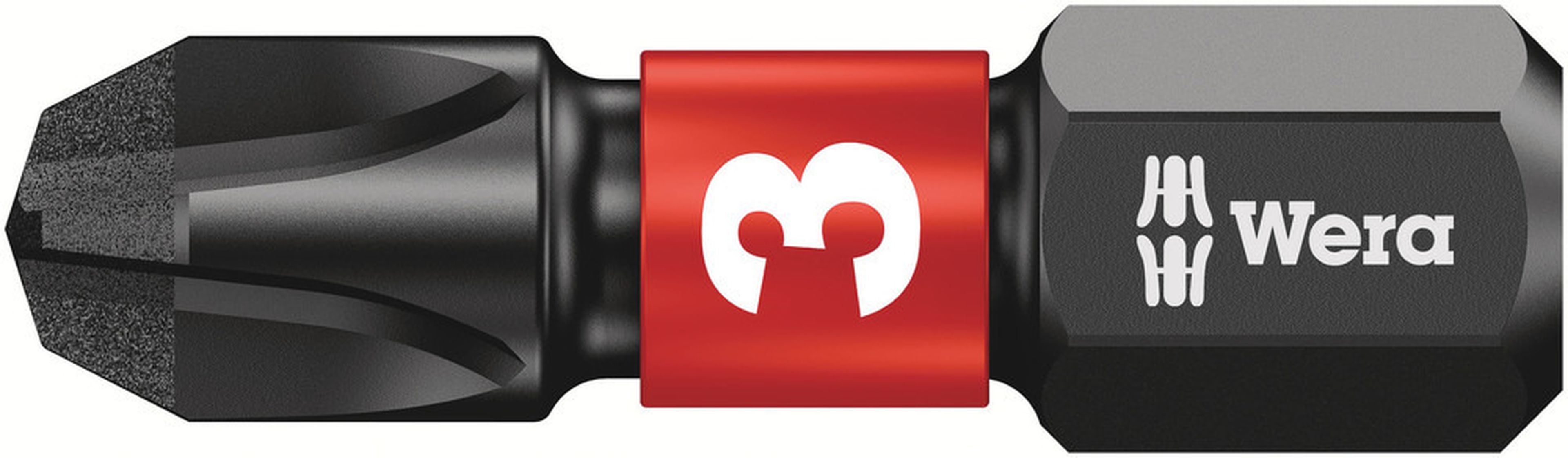 Wera 1/4 inch insertbits 25 mm PH3 | 25 mm Image 1