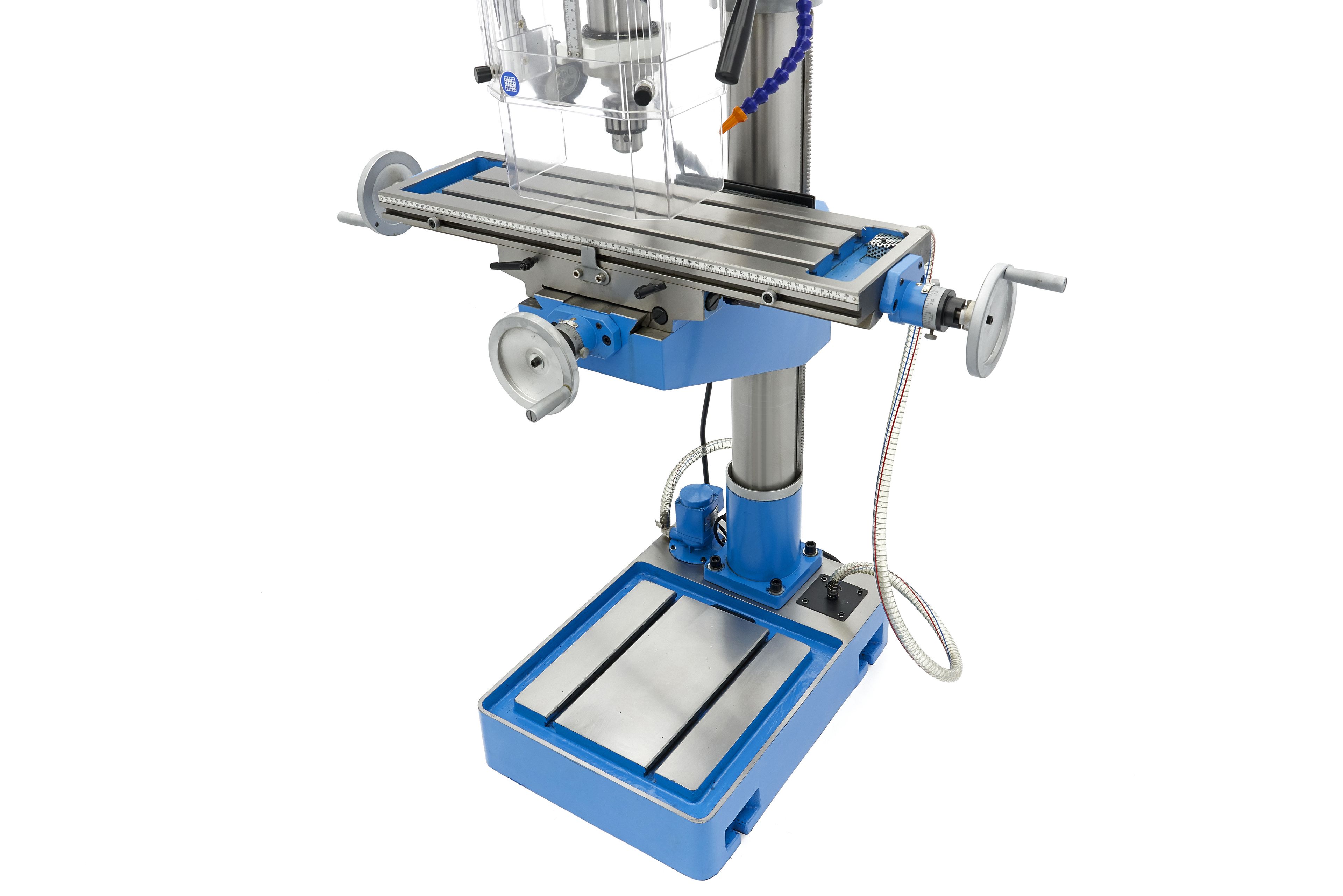 HBM 40 H Boormachine, Tapmachine, Freesmachine Deluxe Compleet Image 18