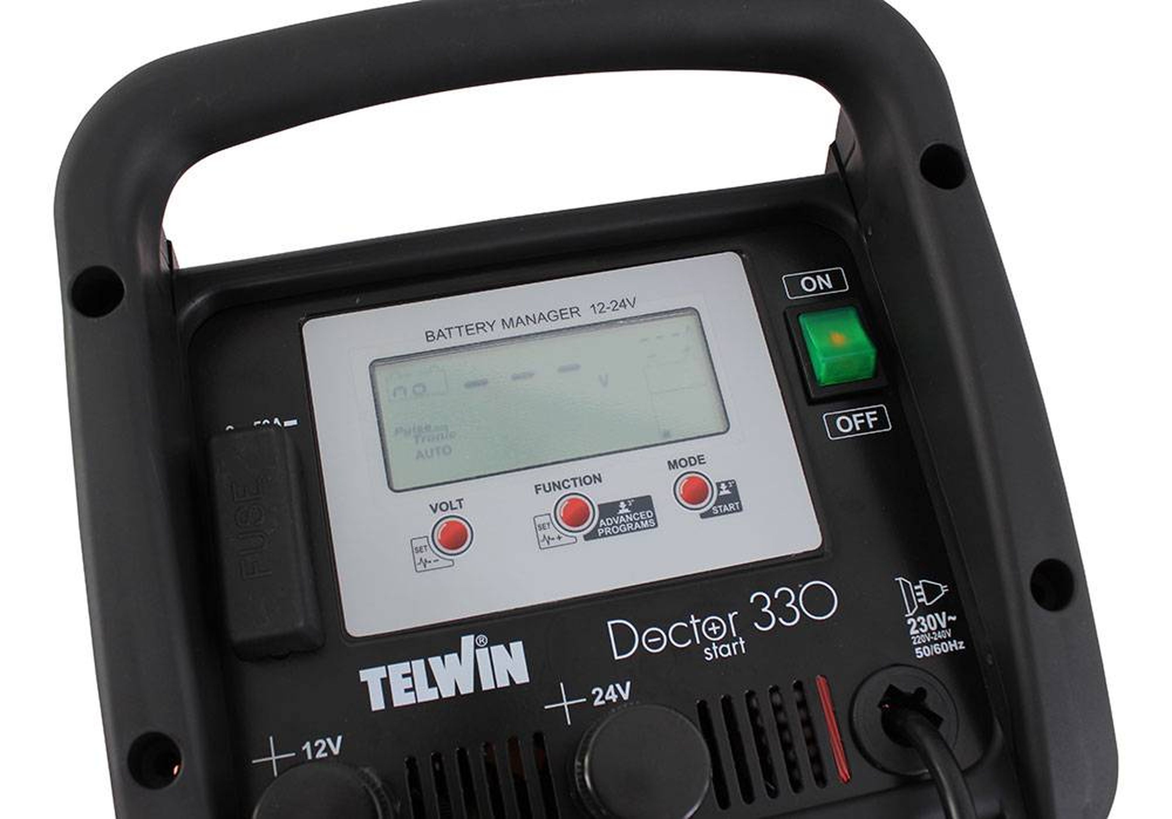 Doctor Start 330 caricabatterie mobile, booster di avviamento, 230 Volt, 12 - 24 Volt Image 5
