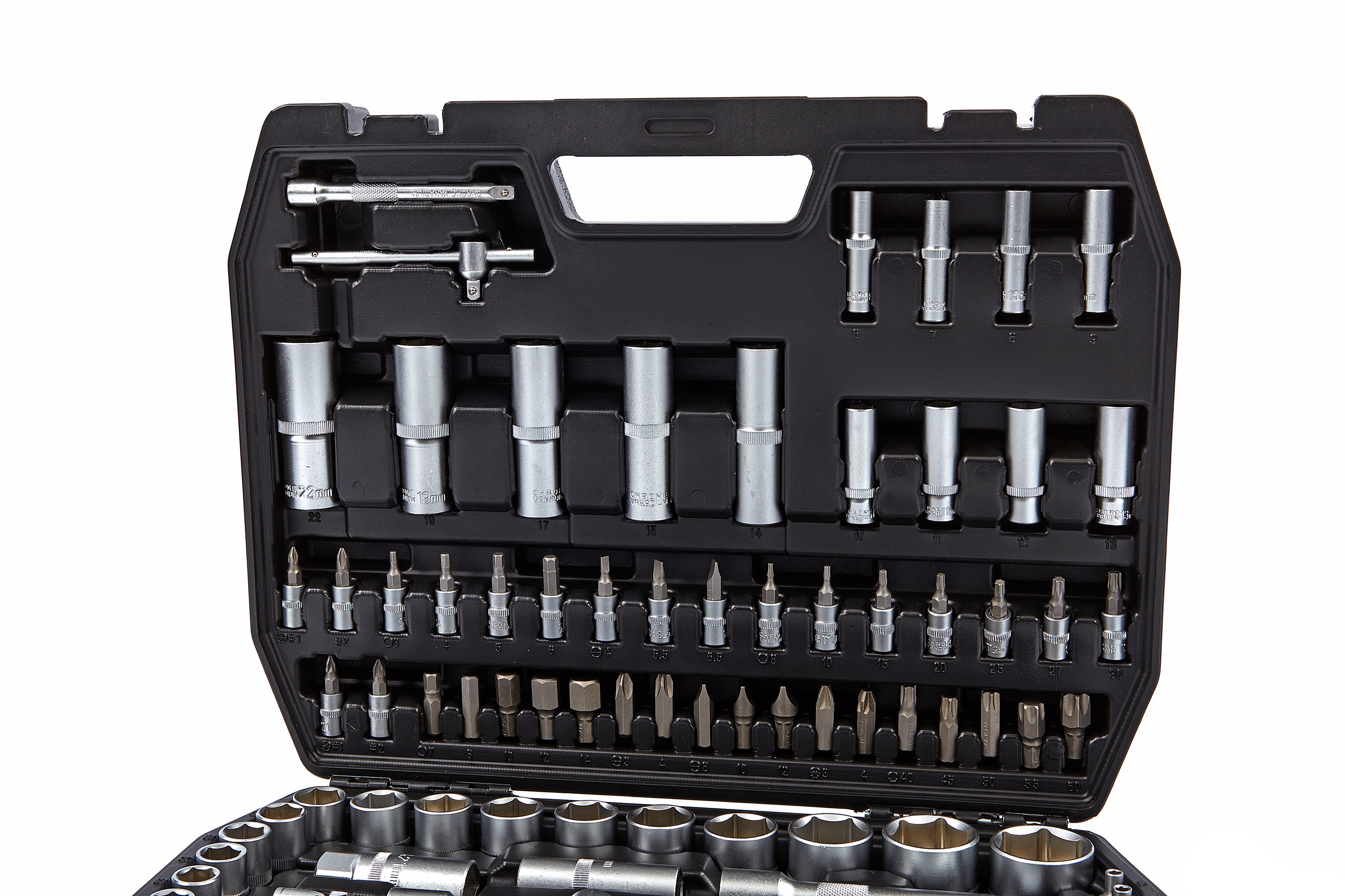 HBM 108-teiliger Profi-Steckschlüsselsatz Image 4